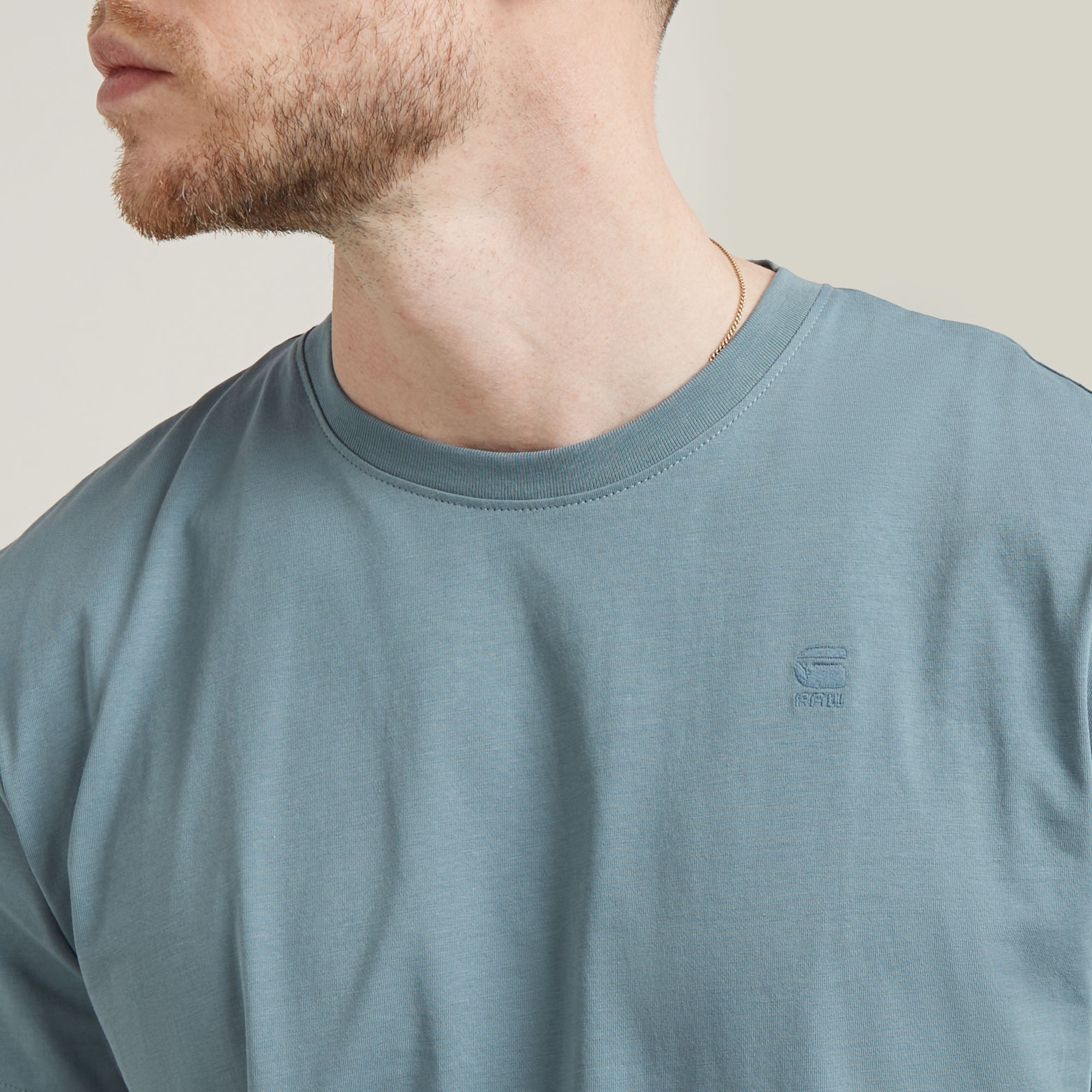 G-Star RAW Base-S T-Shirt Grijs Heren
