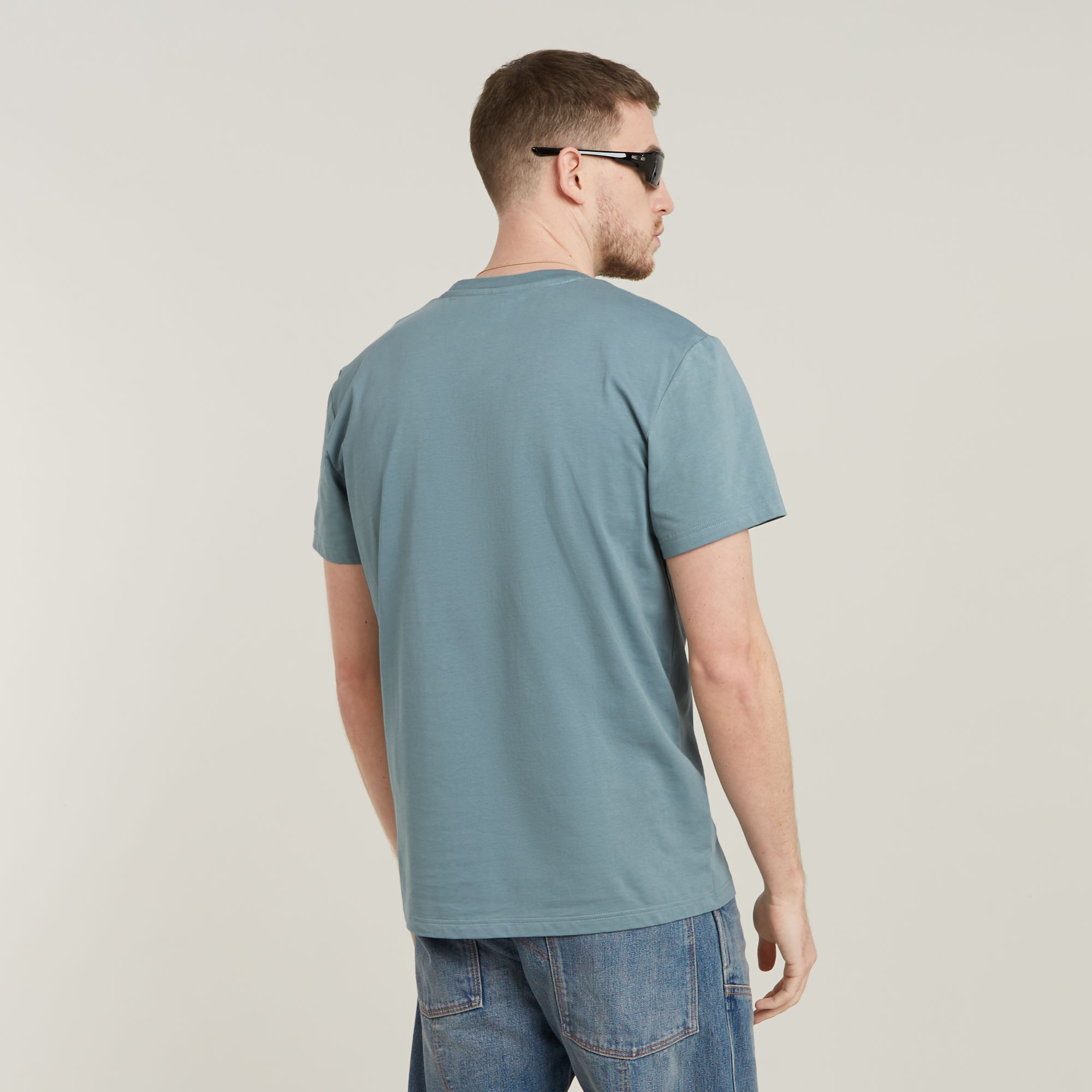 G-Star RAW Base-S T-Shirt Grijs Heren