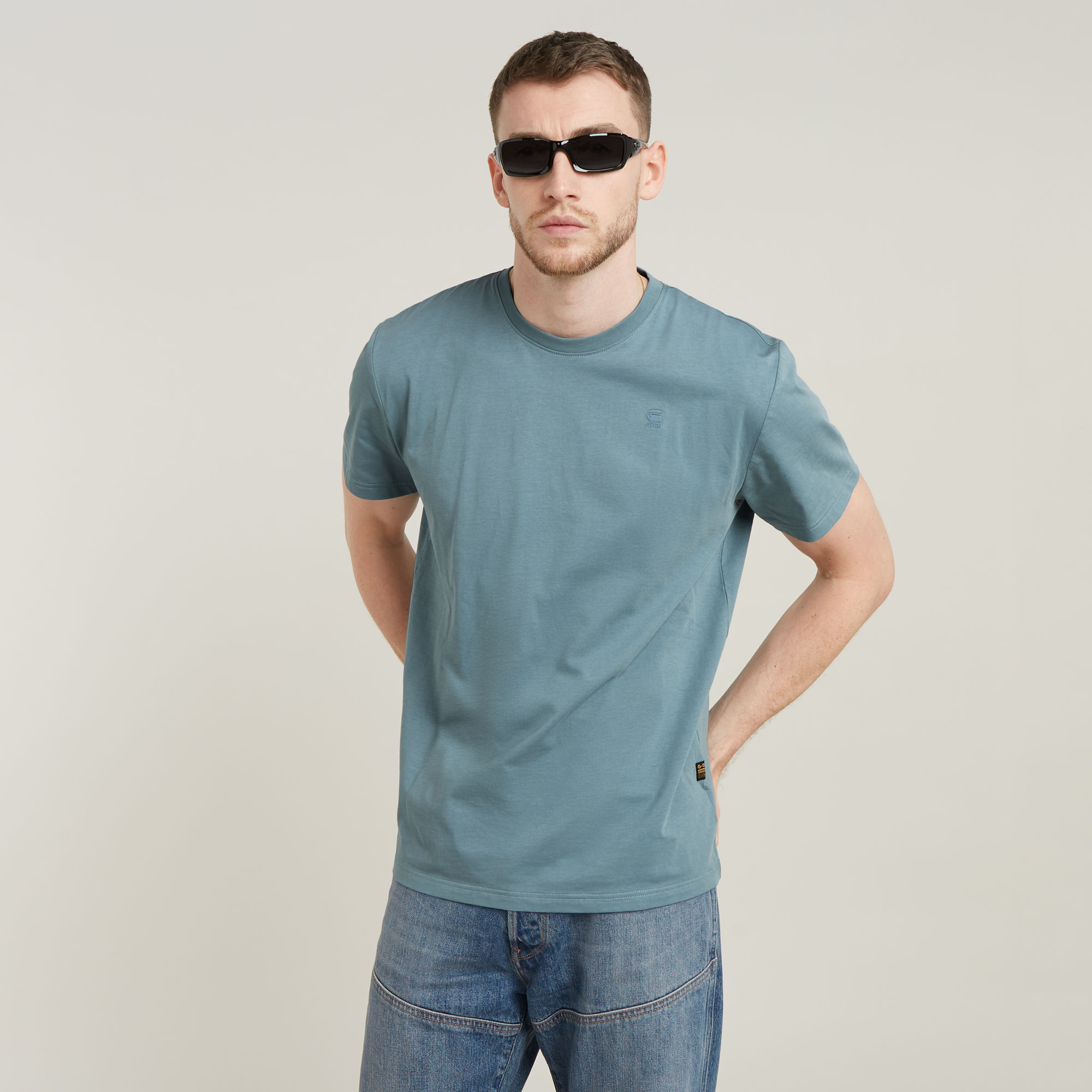 Base-S T-Shirt - Grau - Herren