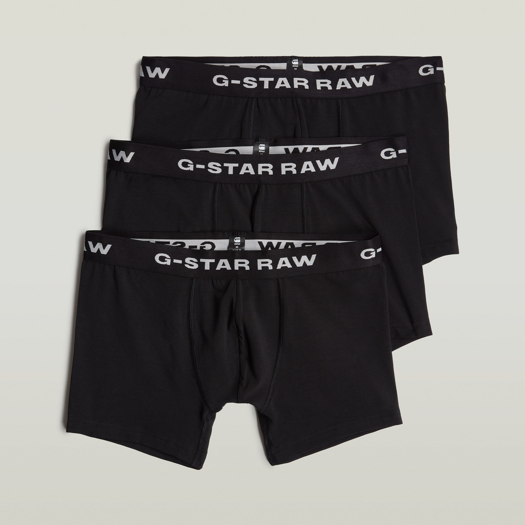 

Boxer Briefs 3-Pack - Black - Men