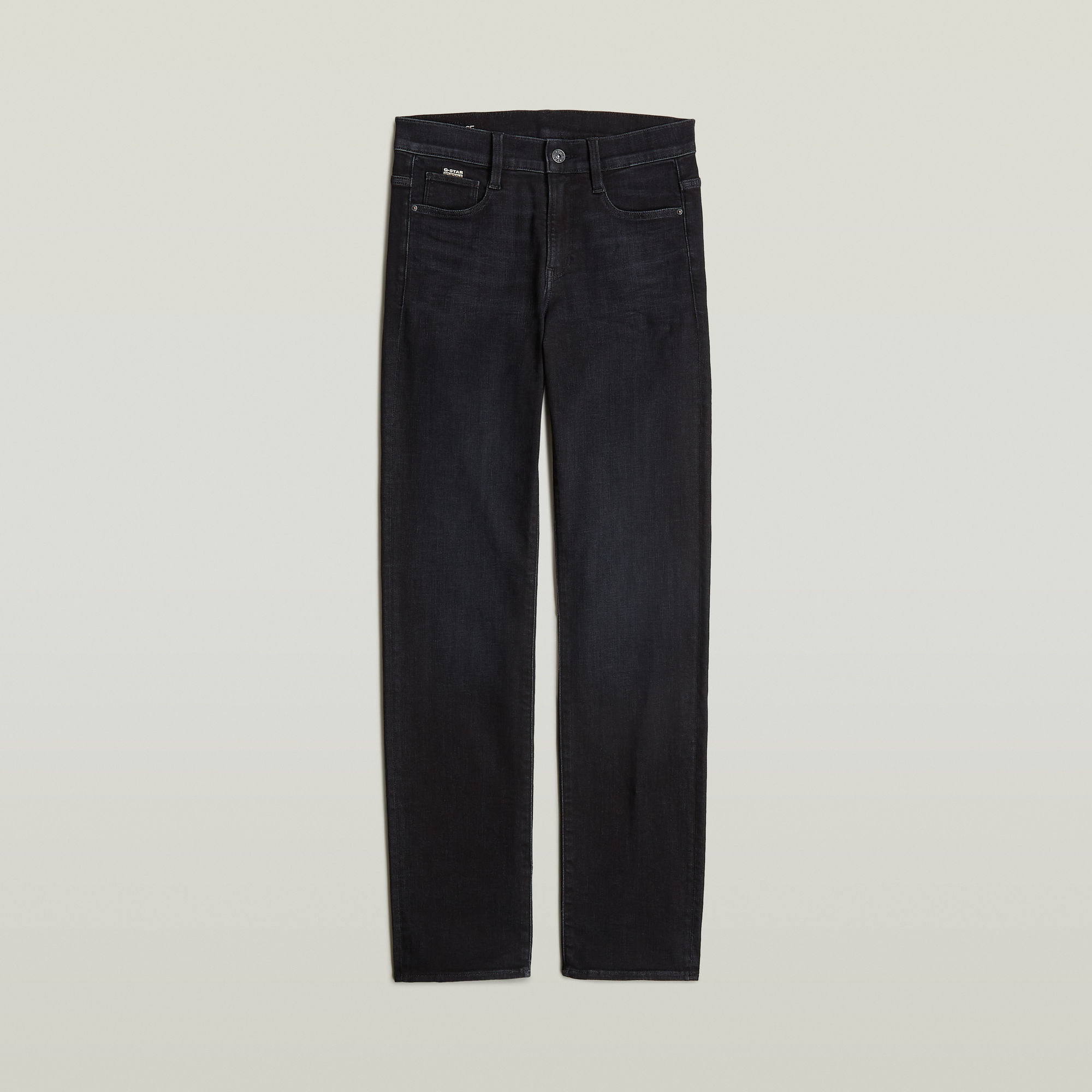 G-Star RAW Strace Straight Jeans Donkerblauw Dames