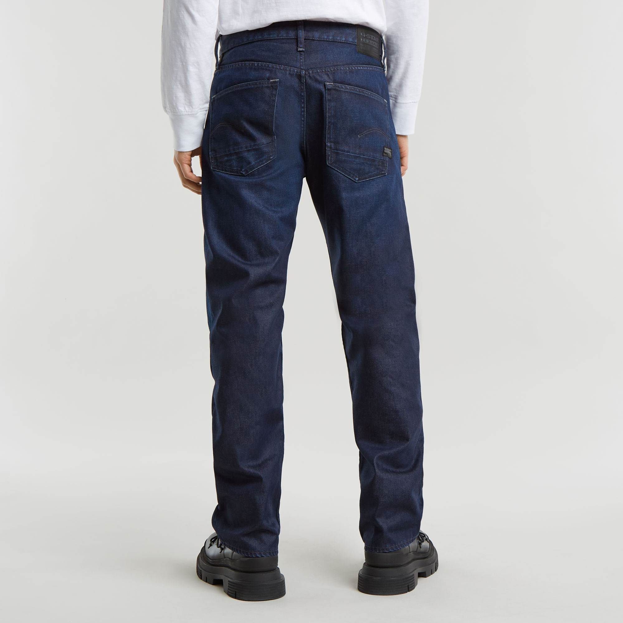 G-Star RAW Dakota Regular Straight Jeans Donkerblauw Heren