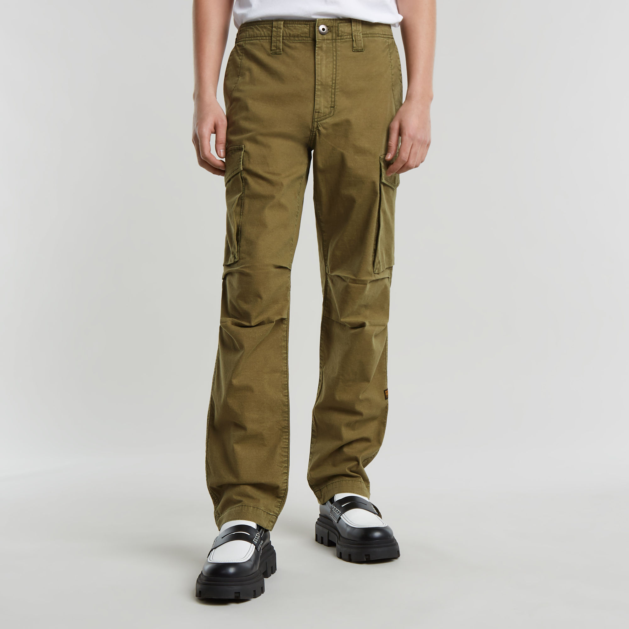 

Core Regular Cargo Pants - Green - Men