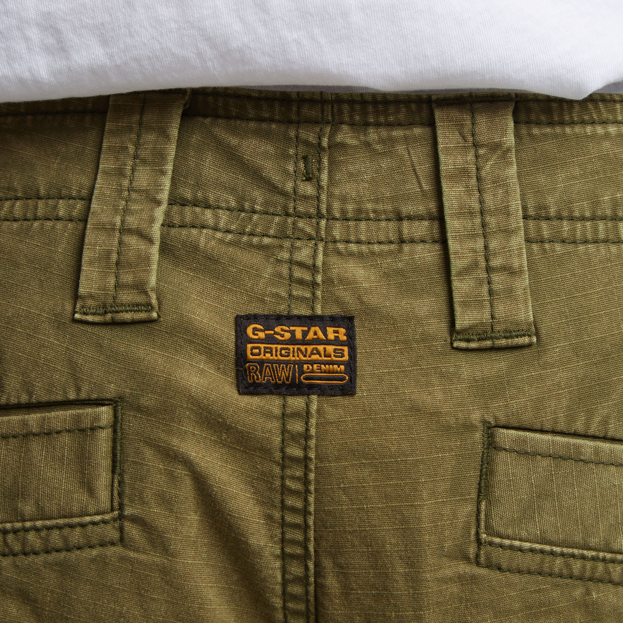 G-Star RAW Core Regular Cargo Broek Groen Heren