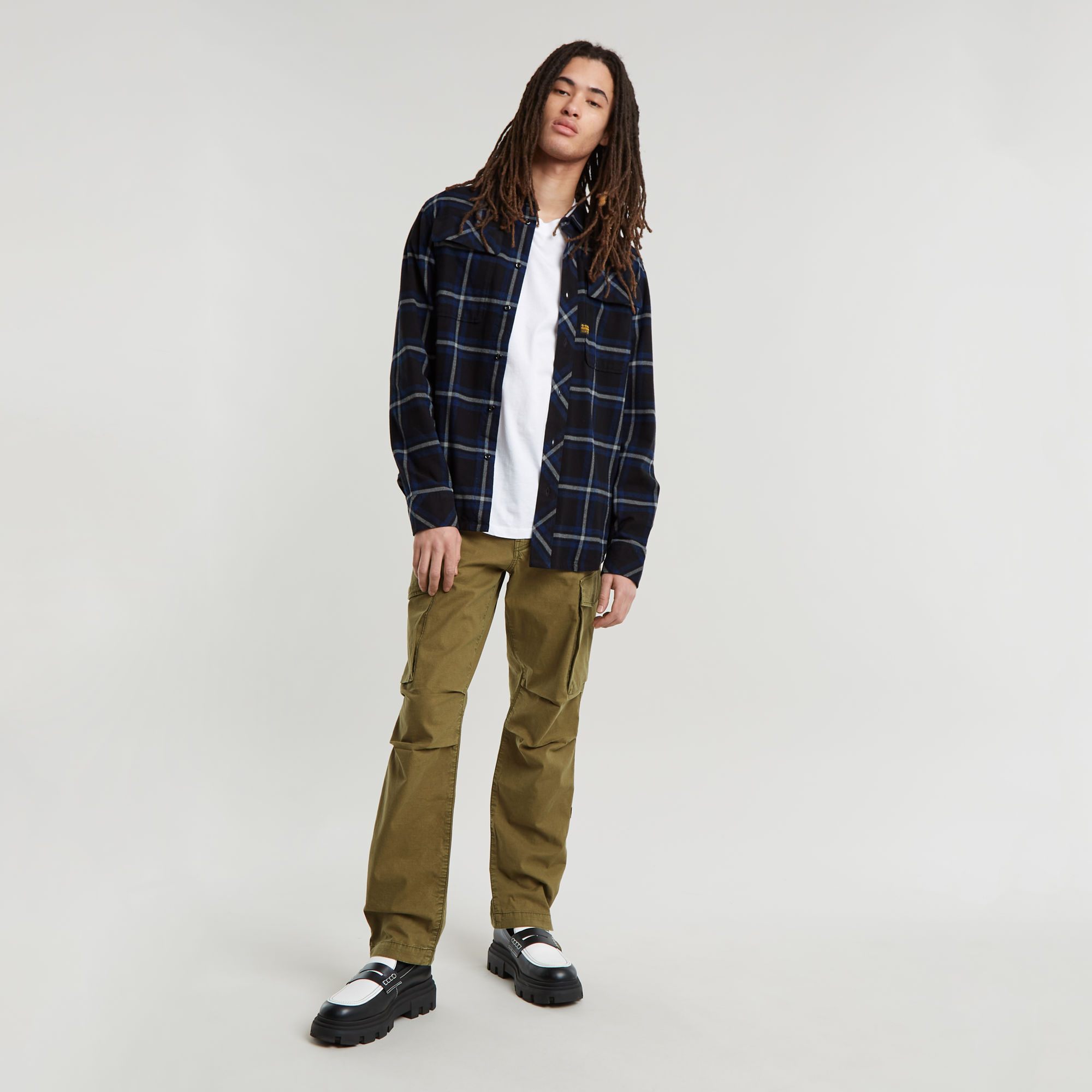 G-Star RAW Core Regular Cargo Broek Groen Heren