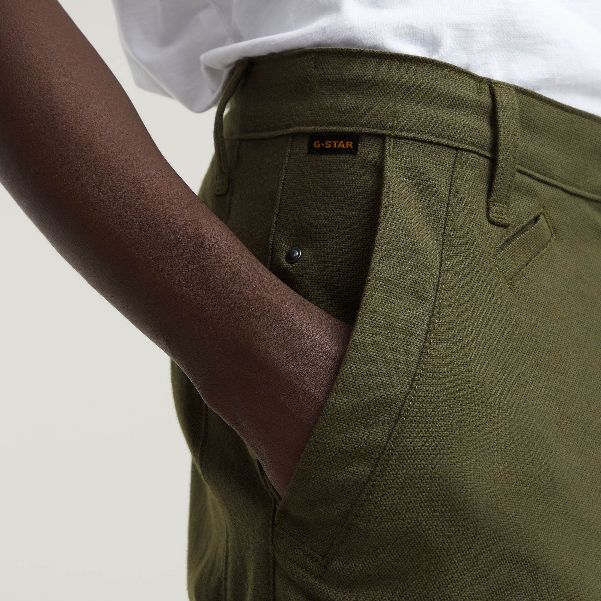 G-Star RAW Bronson 2.0 Slim Chino Meerkleurig Heren