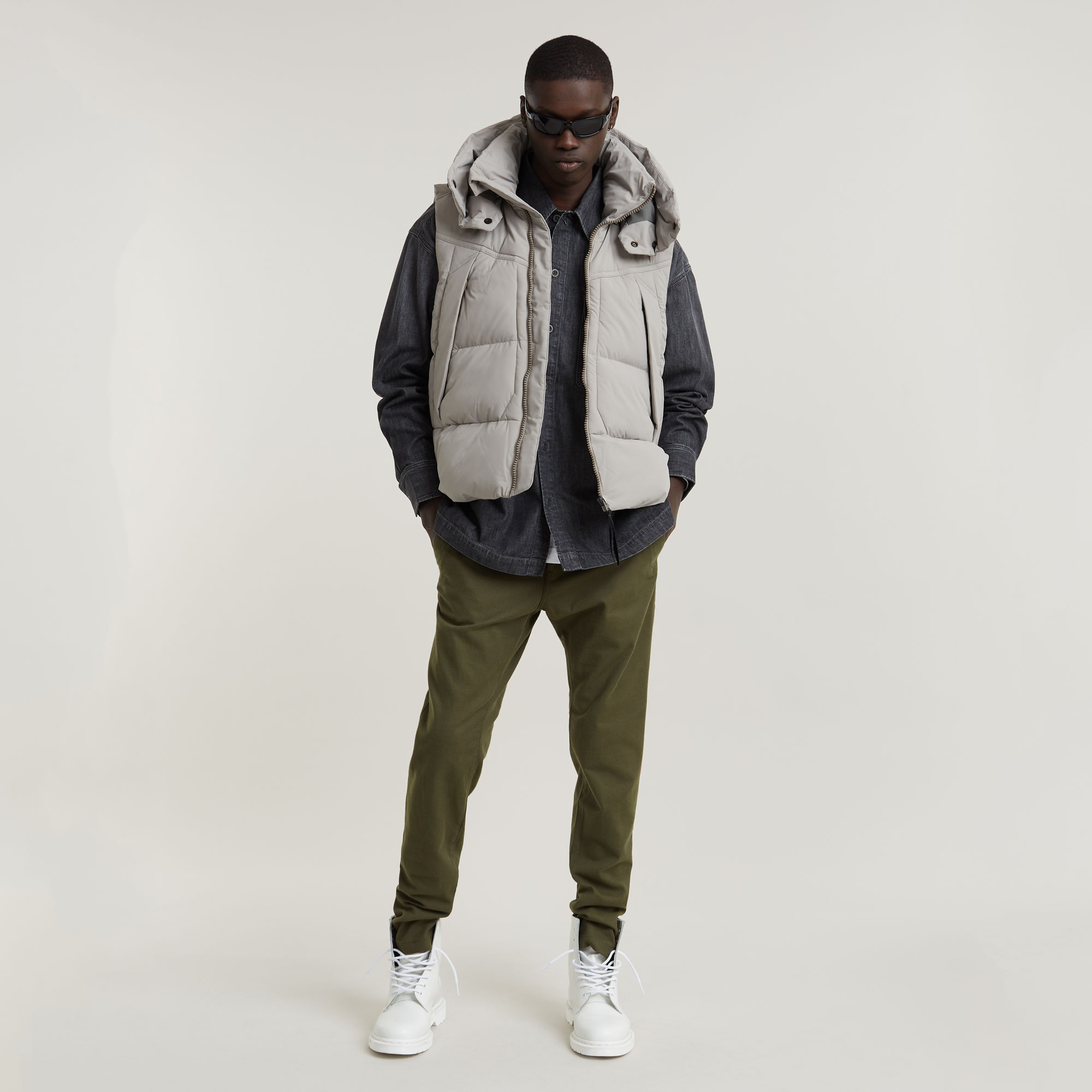 G-Star RAW Bronson 2.0 Slim Chino Meerkleurig Heren