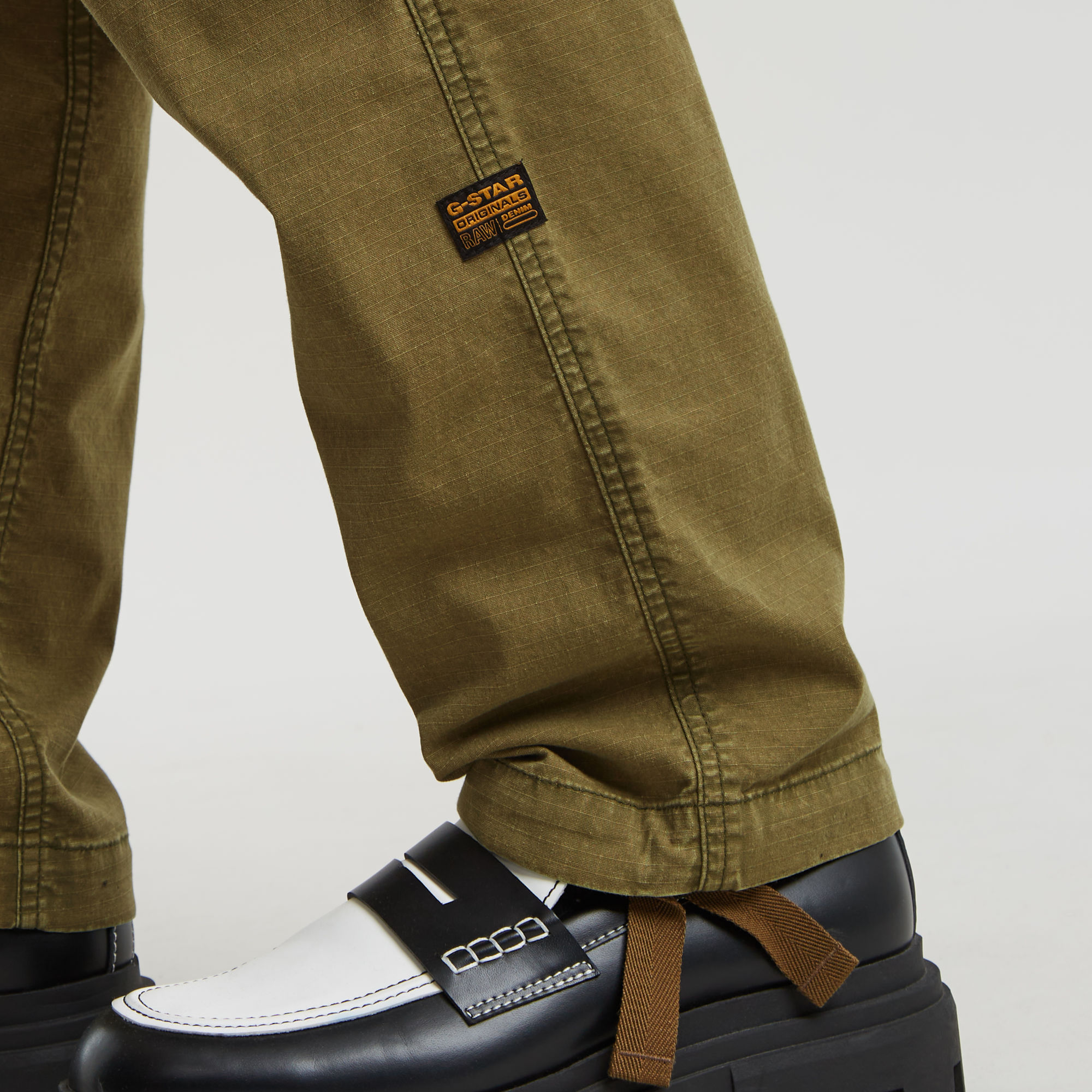 G-Star RAW Core Regular Cargo Broek Groen Heren
