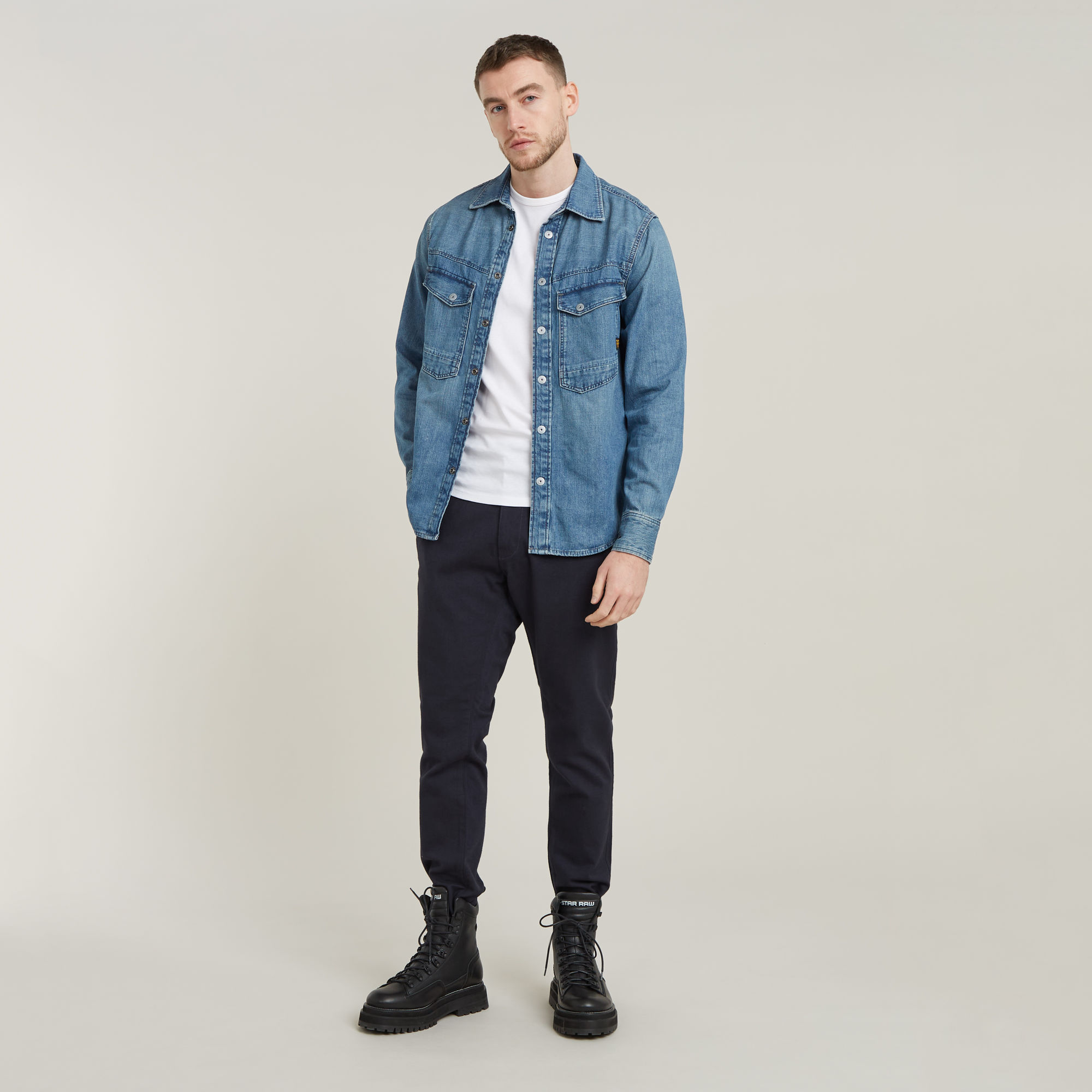 G-Star RAW Bronson 2.0 Slim Chino Meerkleurig Heren