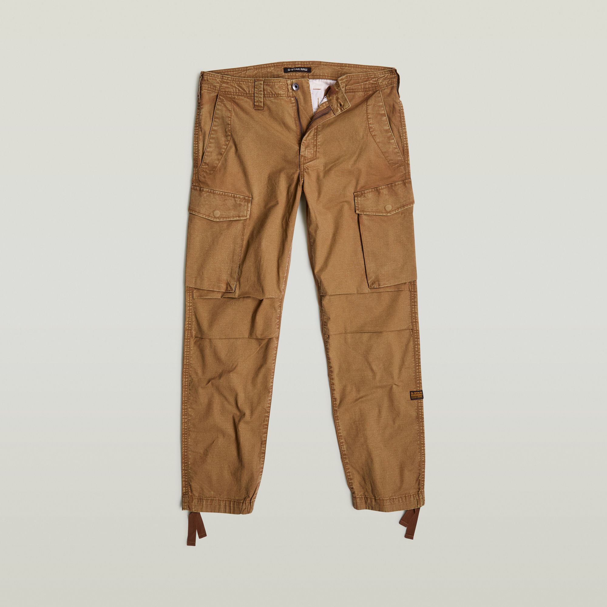 G-Star RAW Core Regular Cargo Broek Bruin Heren