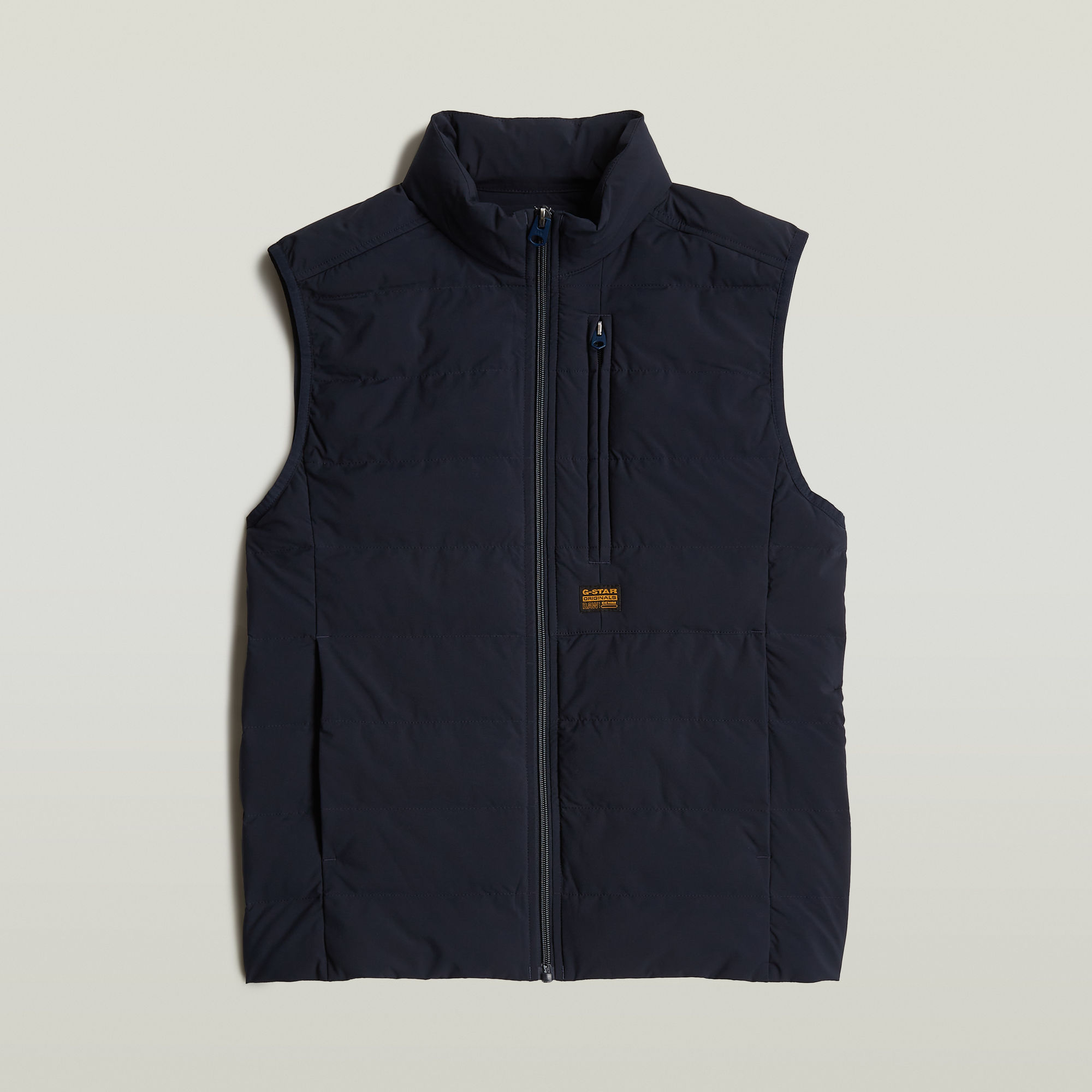 G-Star RAW Foundation Liner Bodywarmer Donkerblauw Heren