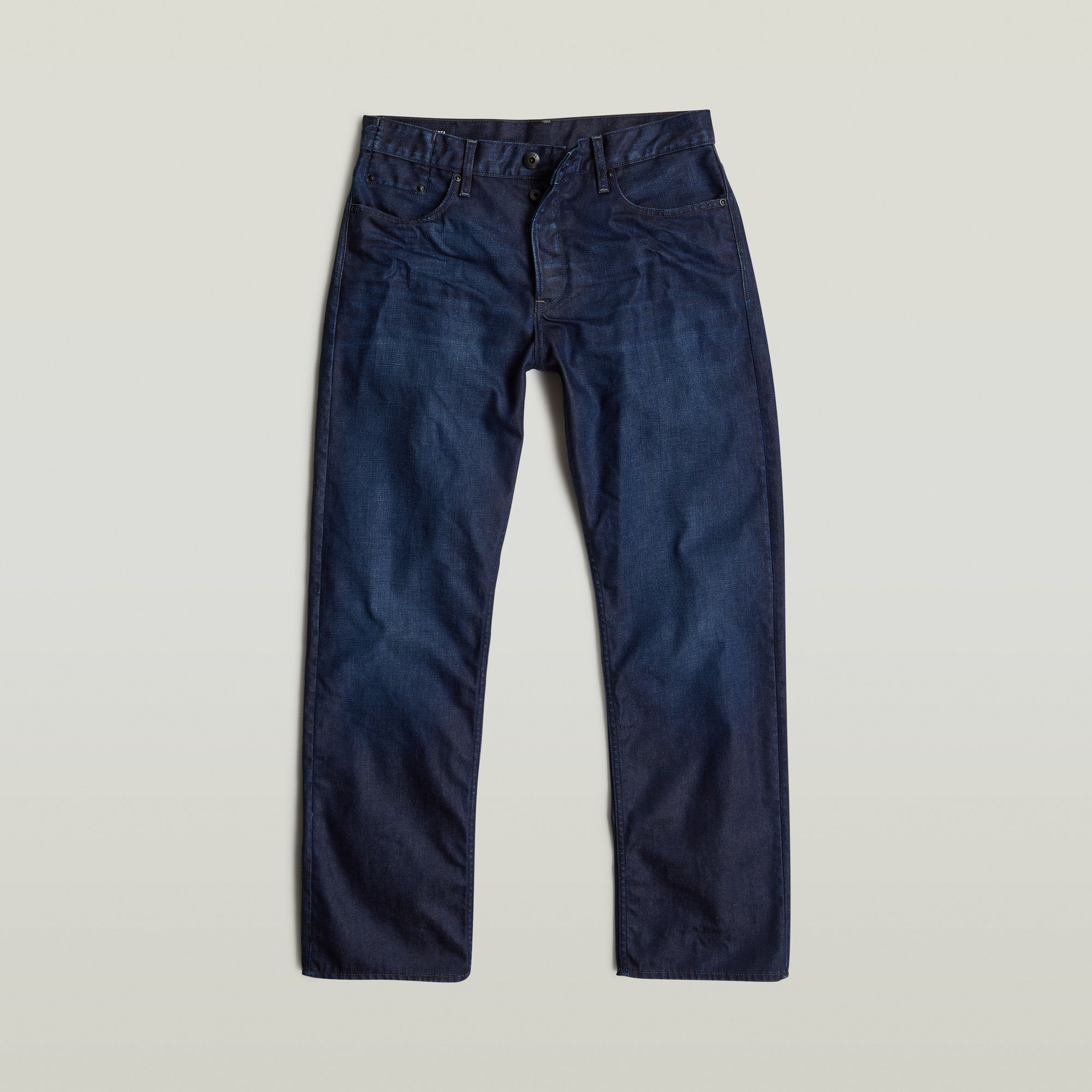 G-Star RAW Dakota Regular Straight Jeans Donkerblauw Heren