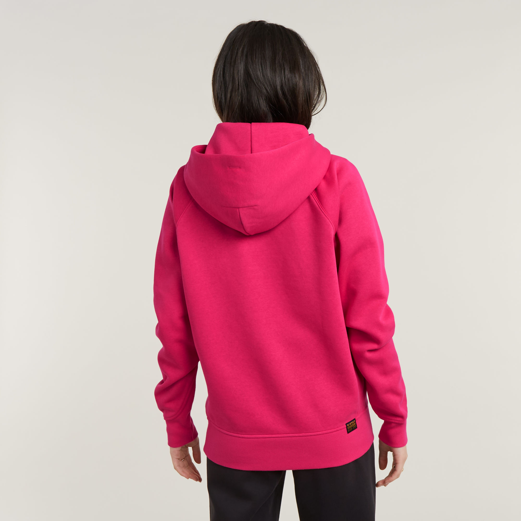 G-Star RAW Premium Core 2.0 Hoodie Roze Dames