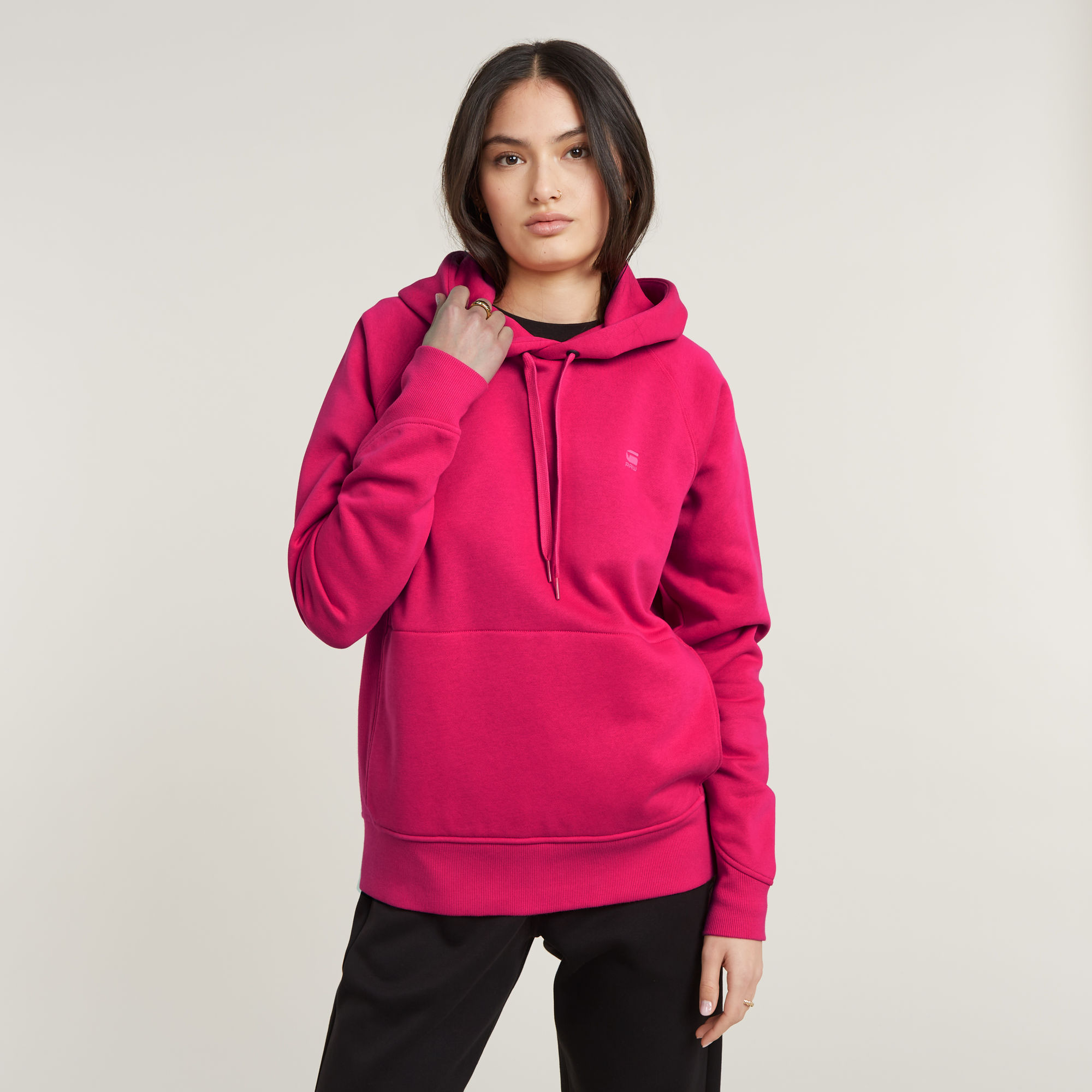 Premium Core 2.0 Hoodie - Pink - Damen