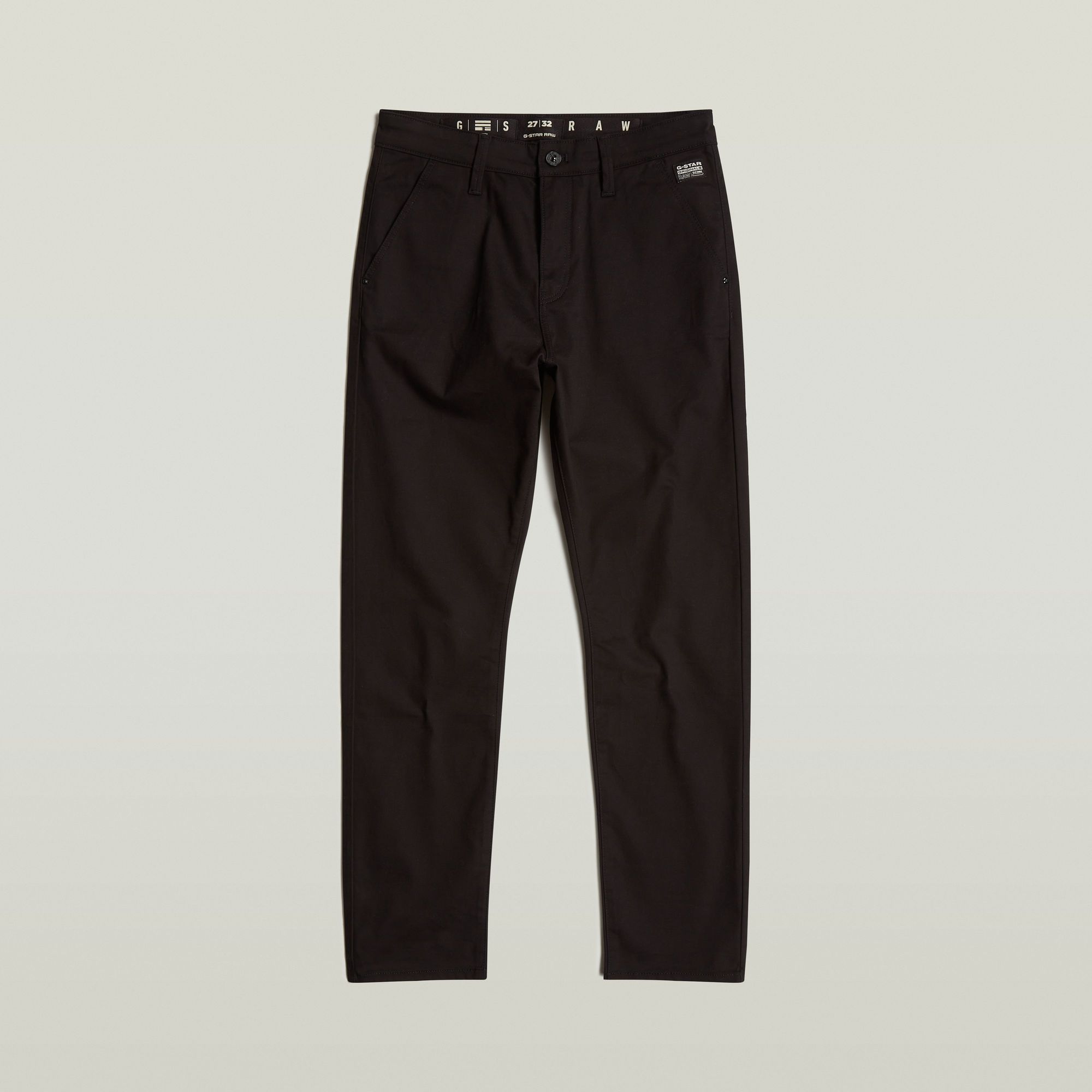 G-Star RAW Slim Chino Zwart Dames
