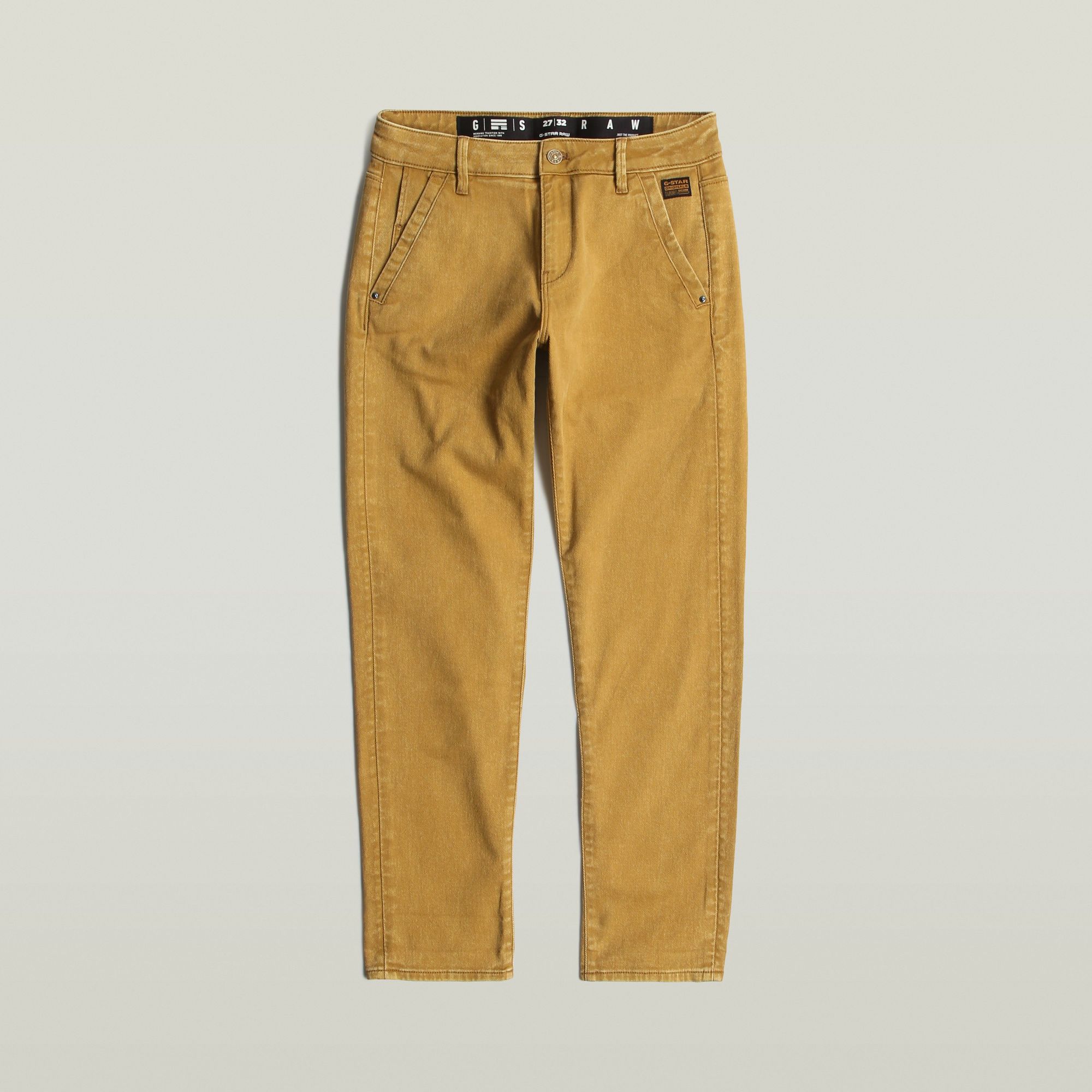 G-Star RAW Kate Boyfriend Broek Beige Dames