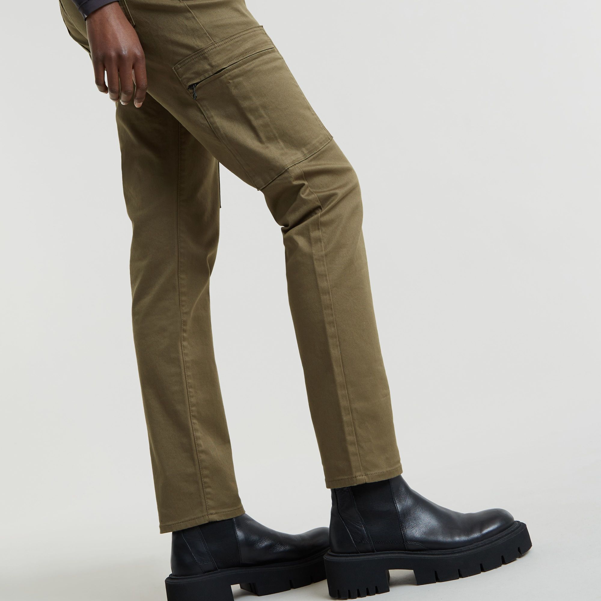 G-Star RAW Skinny Cargo Broek 2.0 Groen Dames