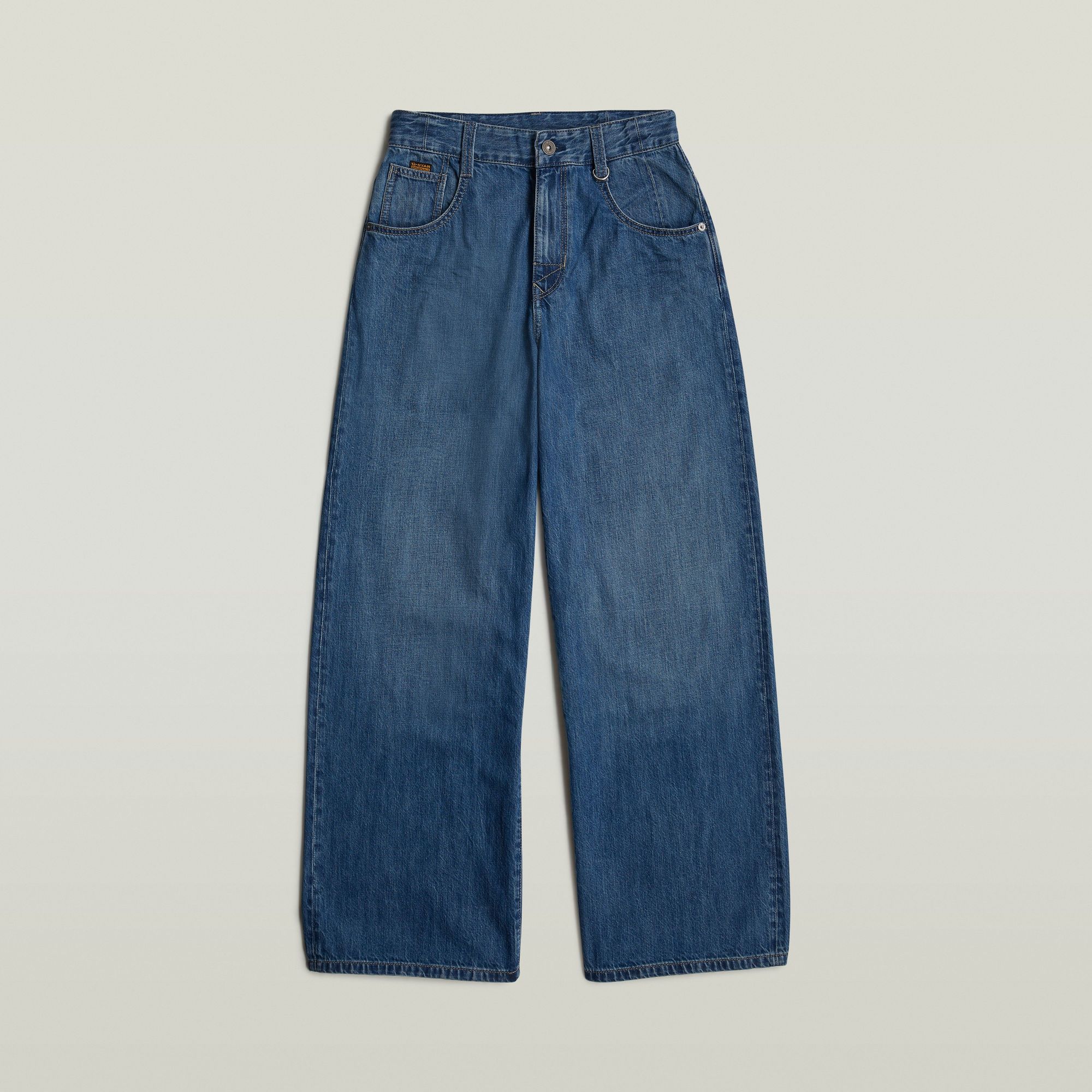 G-Star RAW Skater High Loose Jeans Midden blauw Dames