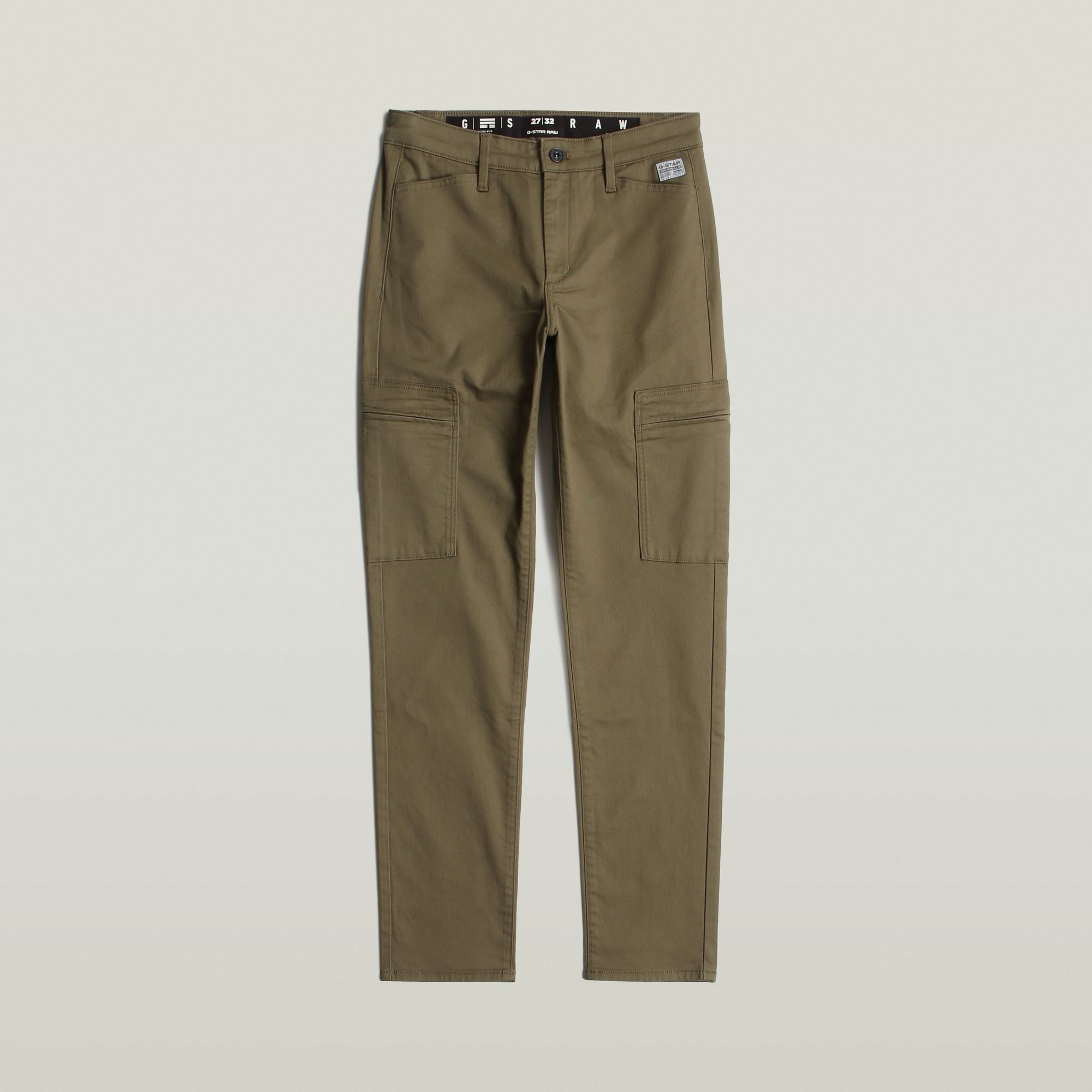 G-Star RAW Skinny Cargo Broek 2.0 Groen Dames