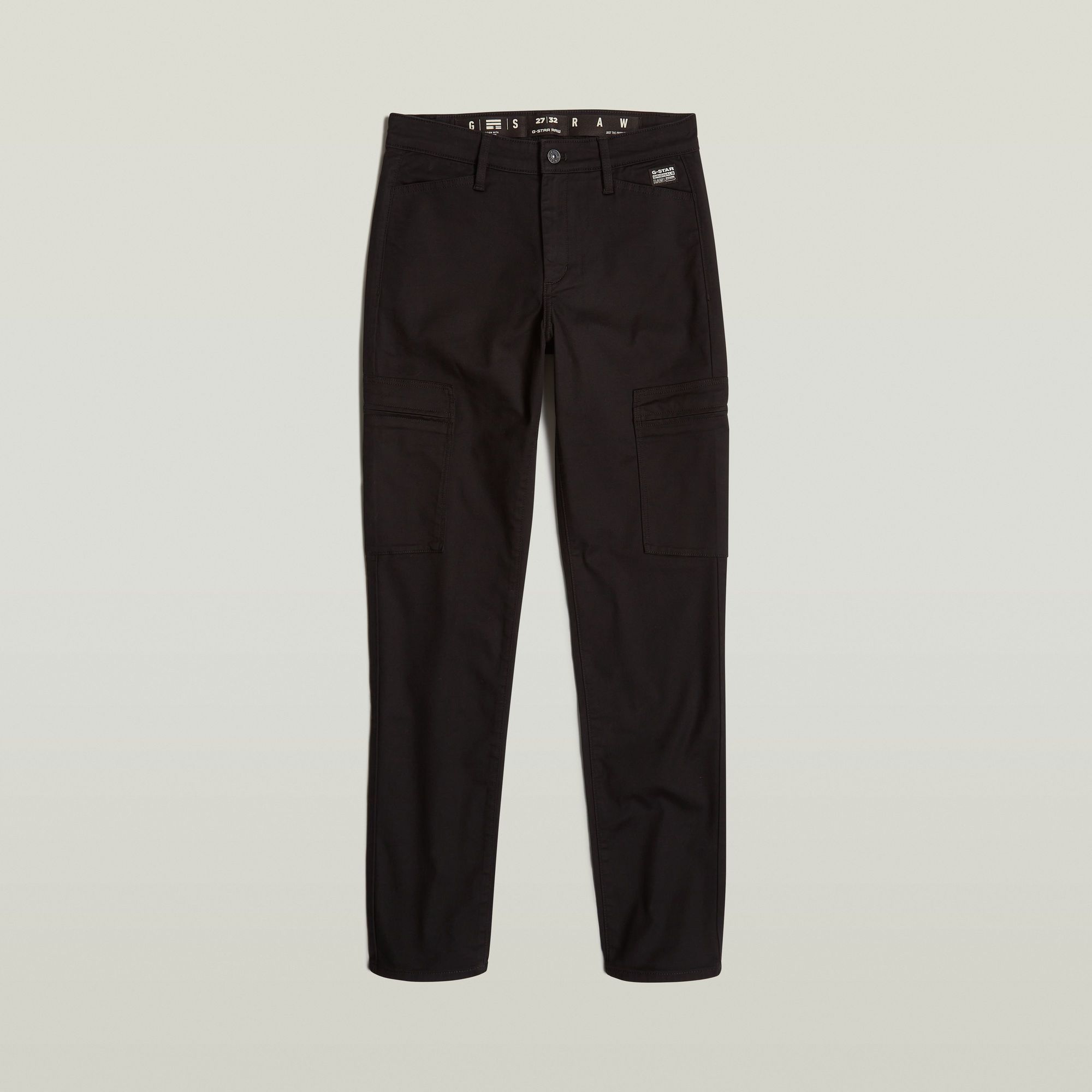 G-Star RAW Skinny Cargo Broek 2.0 Zwart Dames