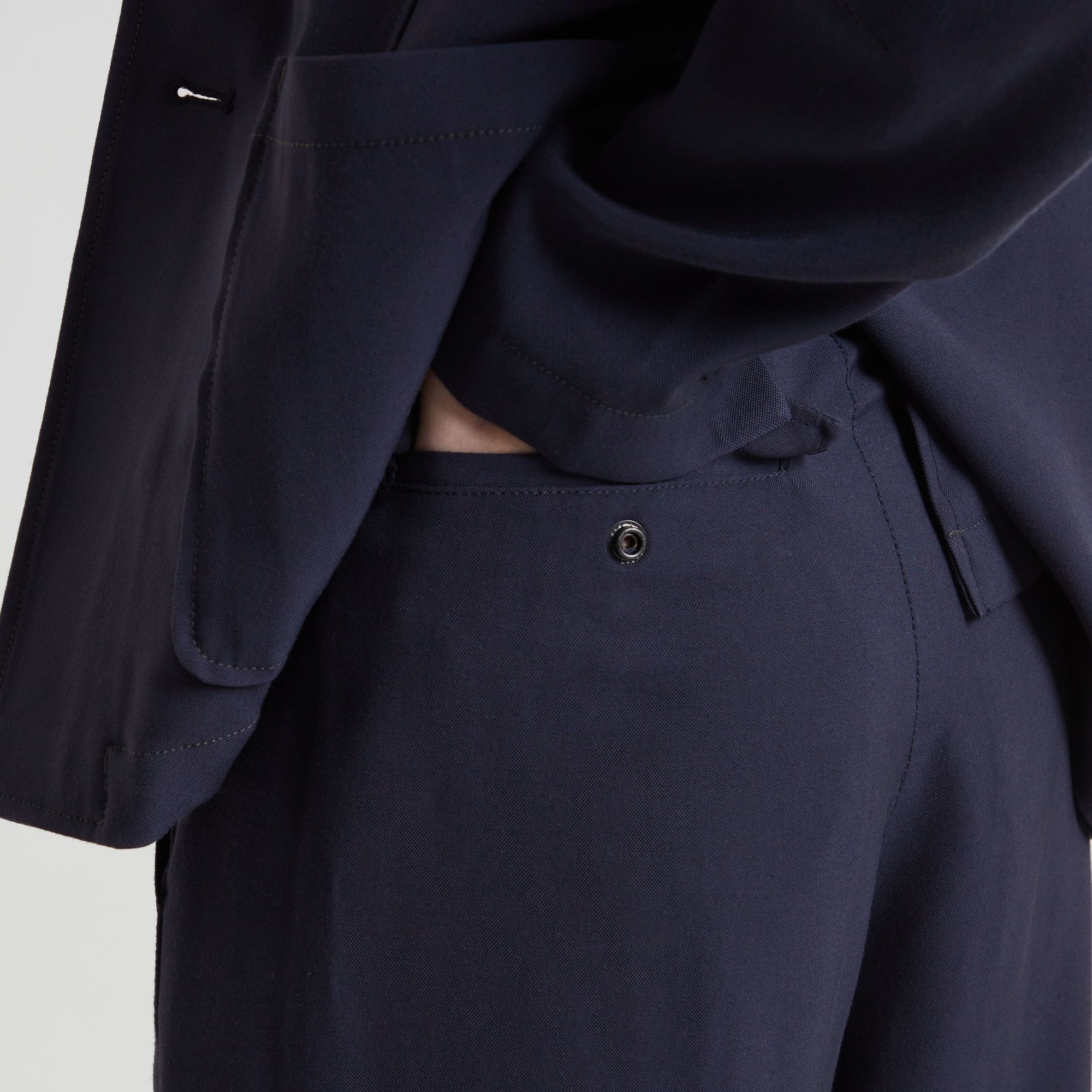 G-Star RAW Cosy Natural Broek Donkerblauw Dames