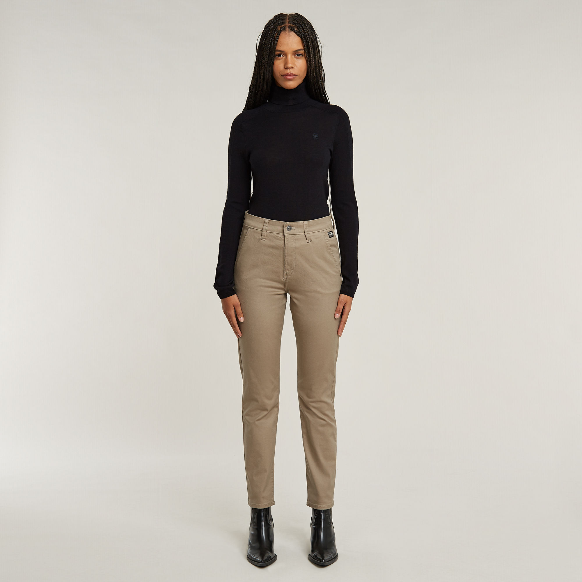 G-Star RAW Slim Chino Beige Dames