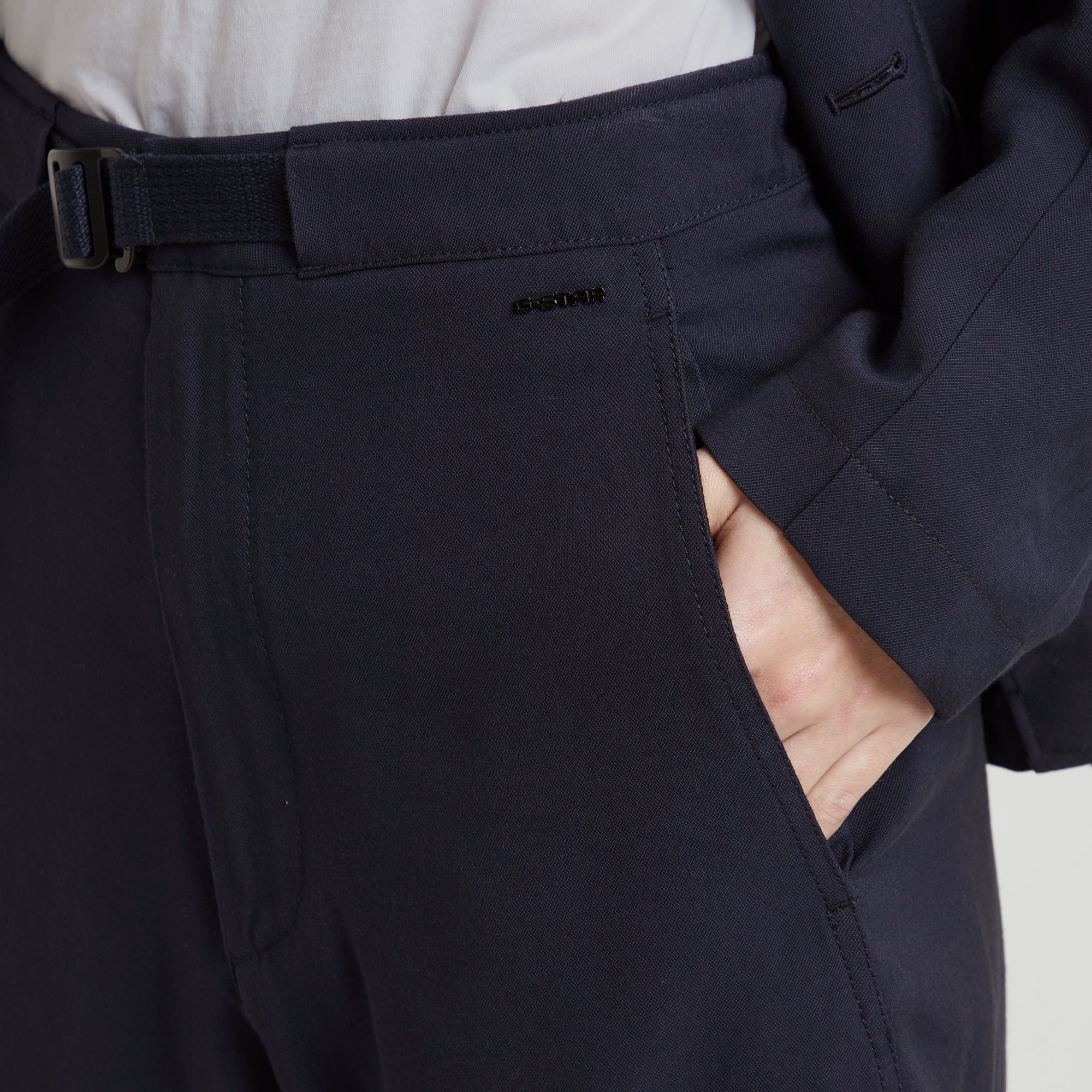 G-Star RAW Cosy Natural Broek Donkerblauw Dames