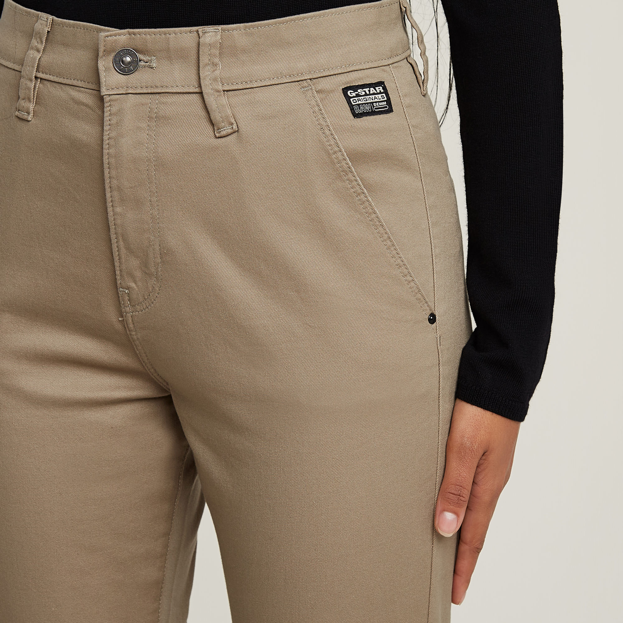 G-Star RAW Slim Chino Beige Dames