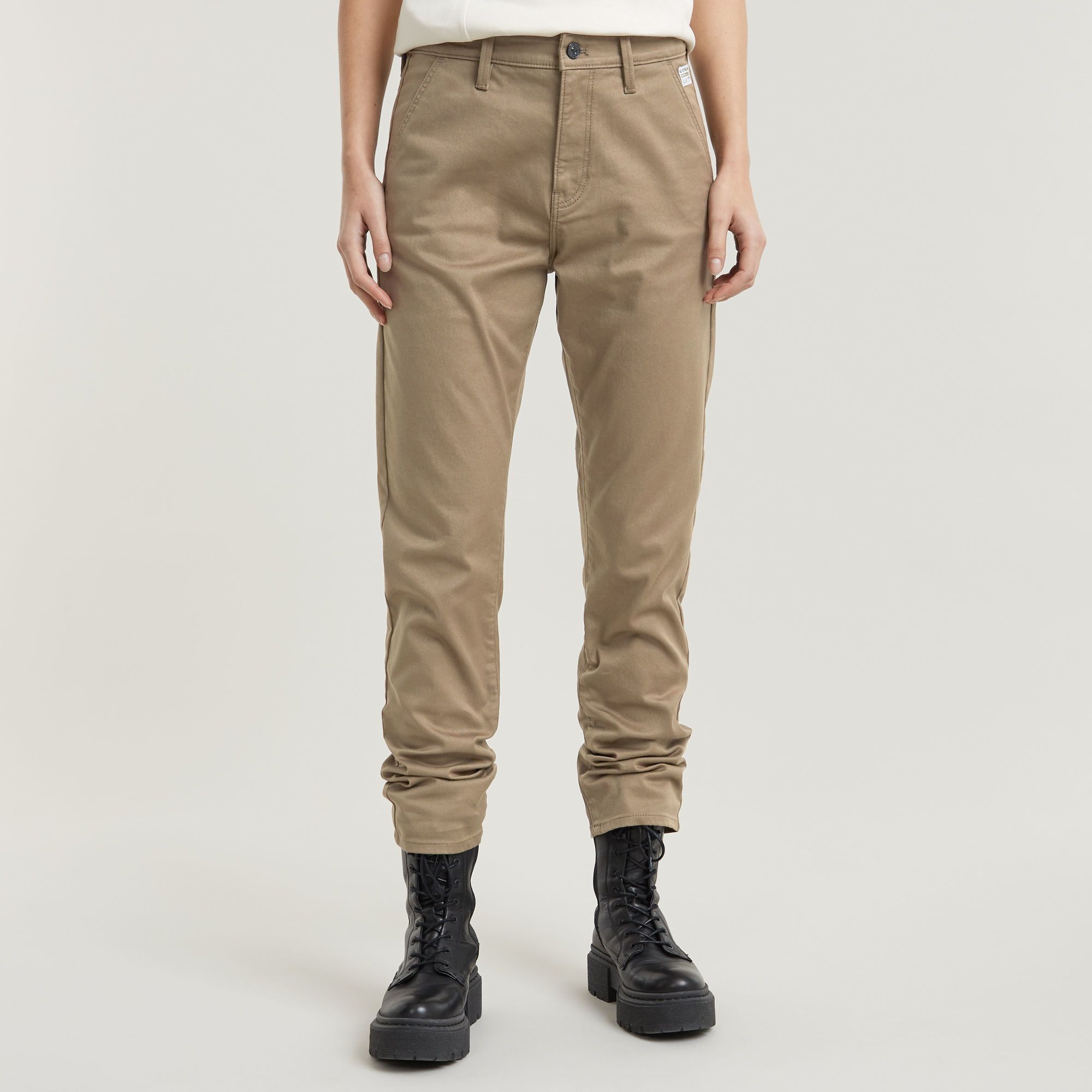 

Slim Chino - Beige - Women