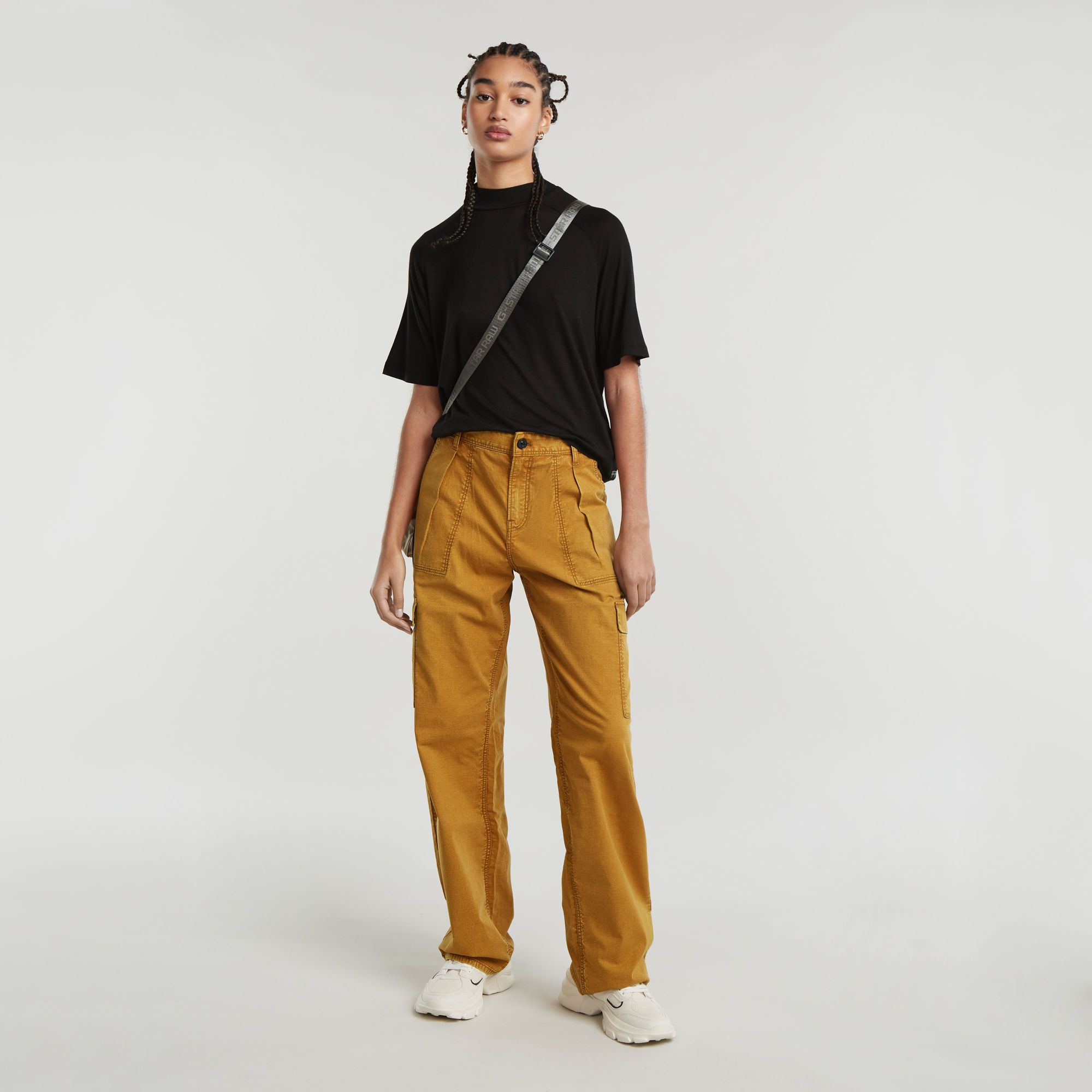 G-Star RAW Combat Broek Bruin Dames