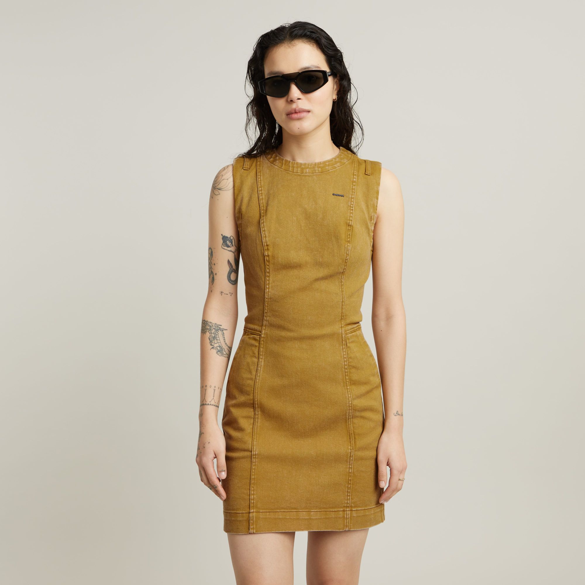 

Jurk Shift - Beige - Dames