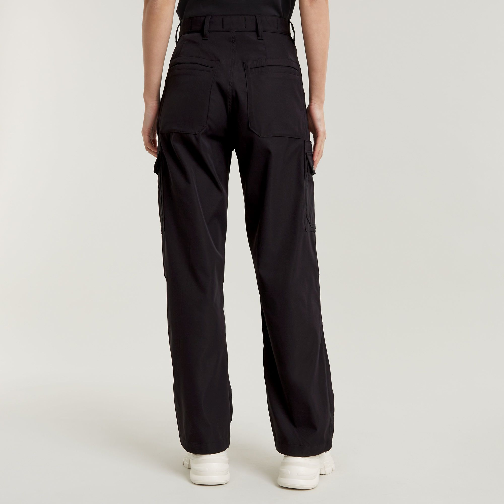 G-Star RAW High Waist Cargobroek Zwart Dames