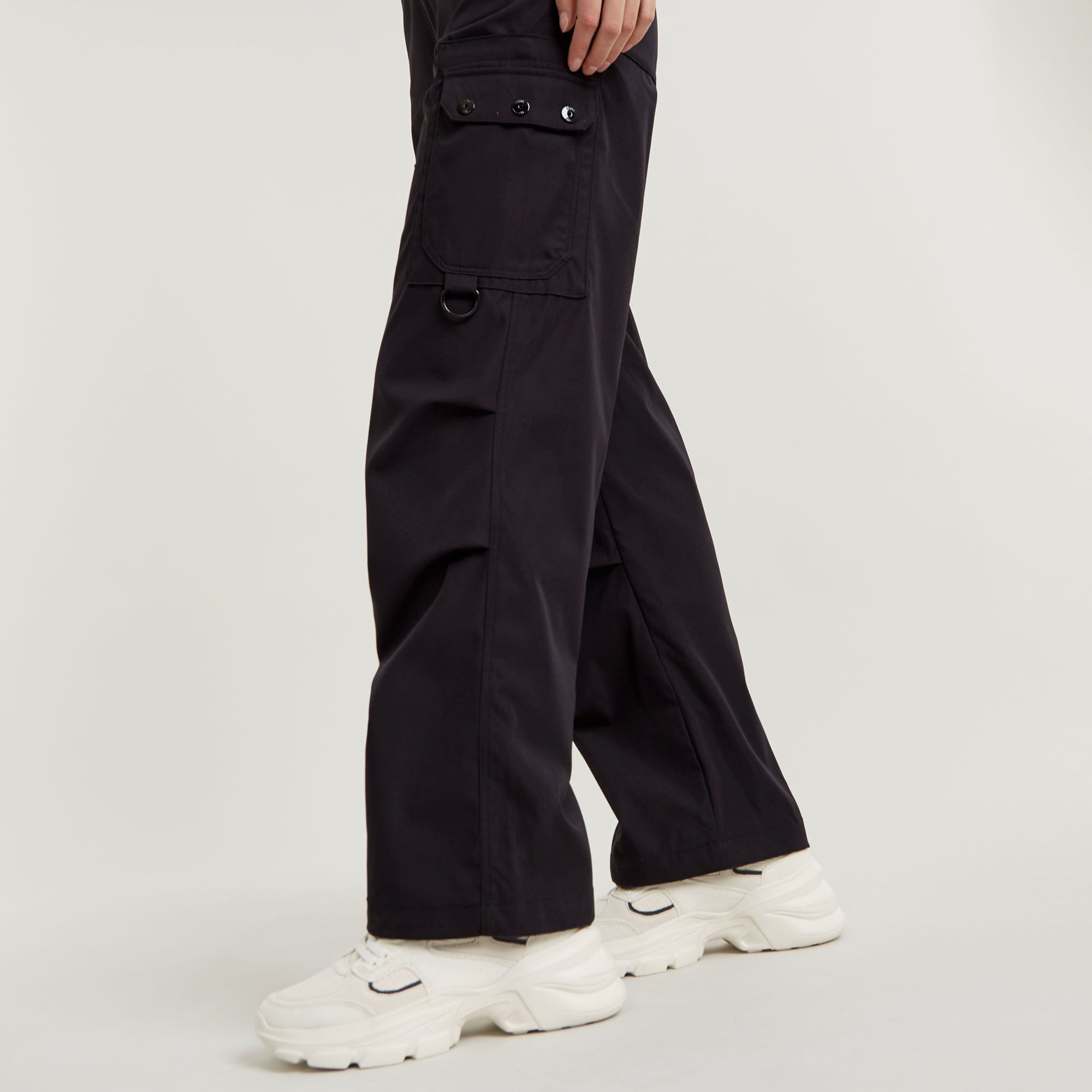 G-Star RAW High Waist Cargobroek Zwart Dames