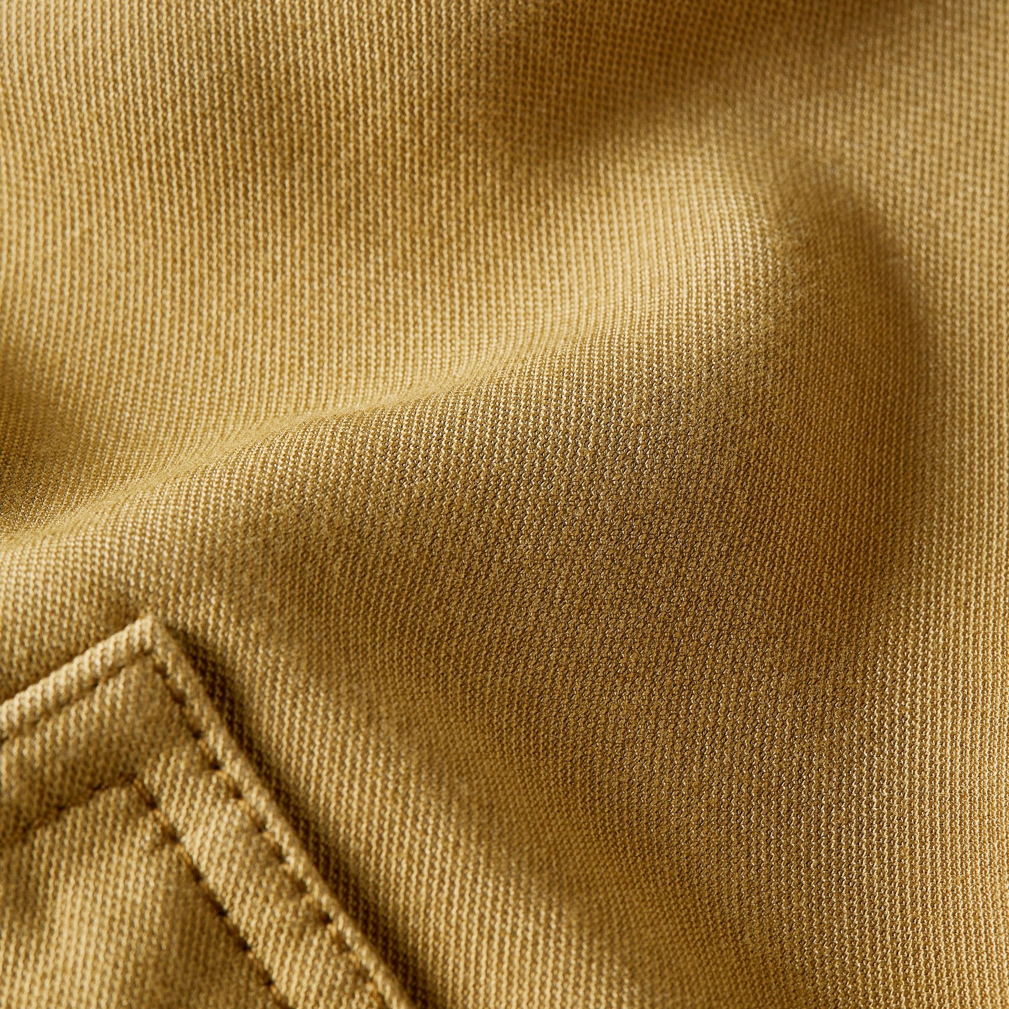G-Star RAW Cargo Broek Cropped Drawcord Beige Dames