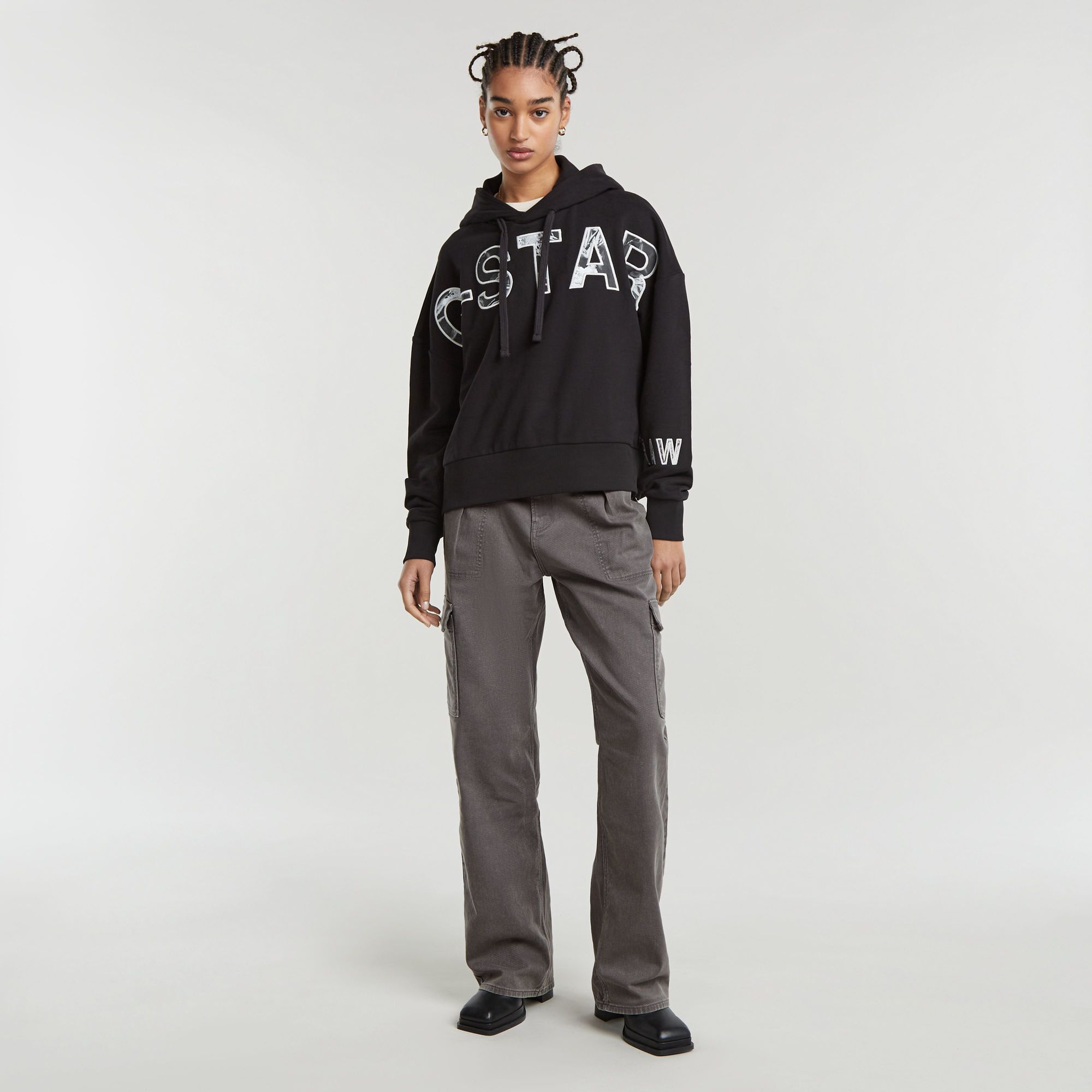 G-Star RAW Combat Broek Grijs Dames