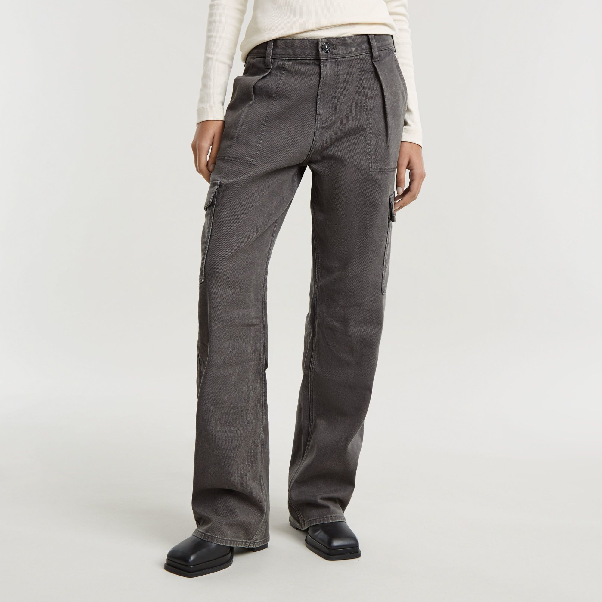 

Combat Trousers - Grey - Women