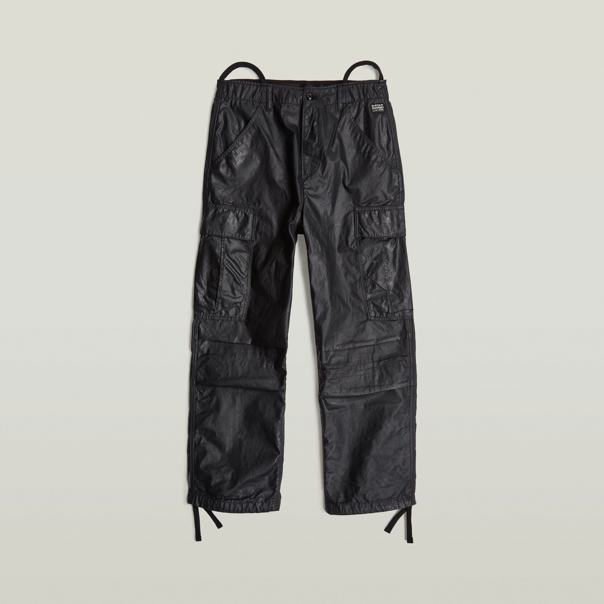 G-Star RAW Cargo Cropped Drawcord Zwart Dames