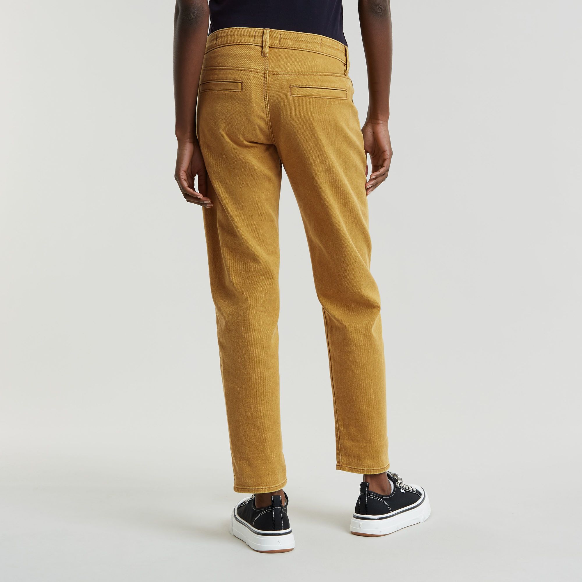 G-Star RAW Kate Boyfriend Broek Beige Dames