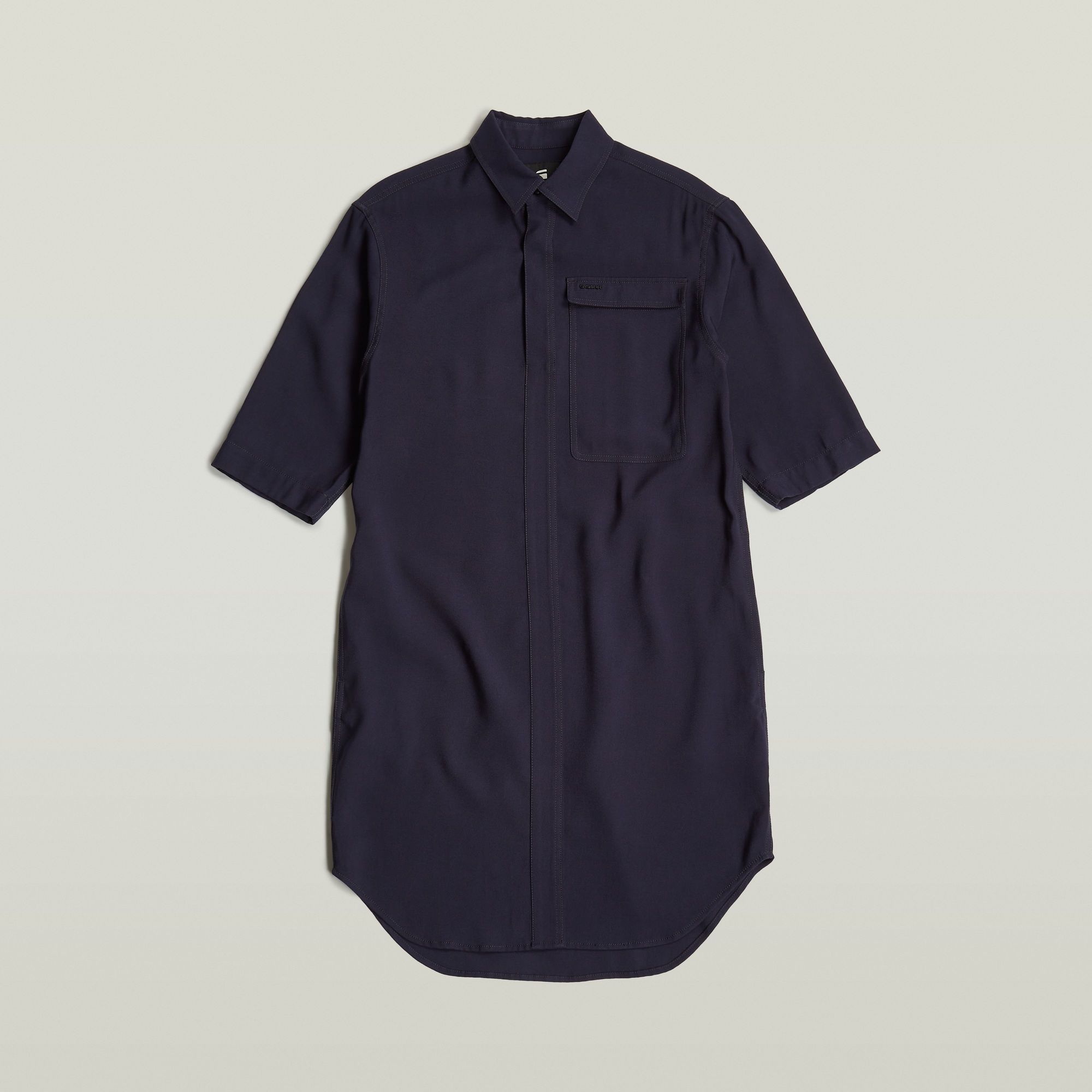 G-Star RAW Cargo Tuniekjurk Donkerblauw Dames