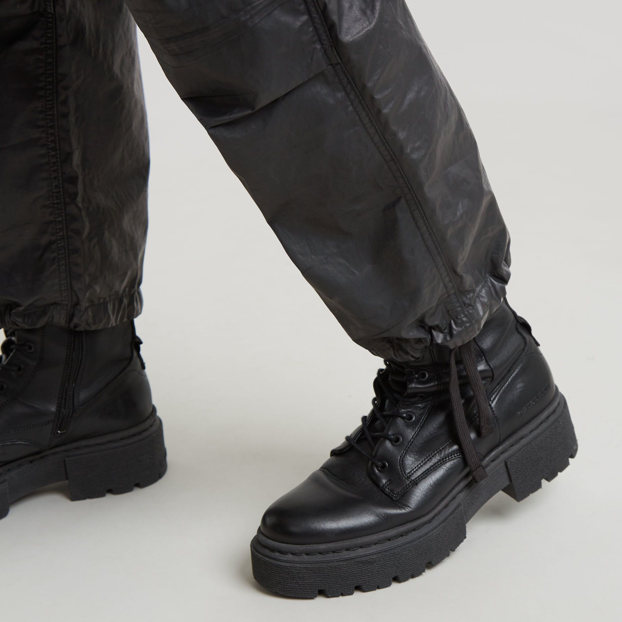 G-Star RAW Cargo Cropped Drawcord Zwart Dames