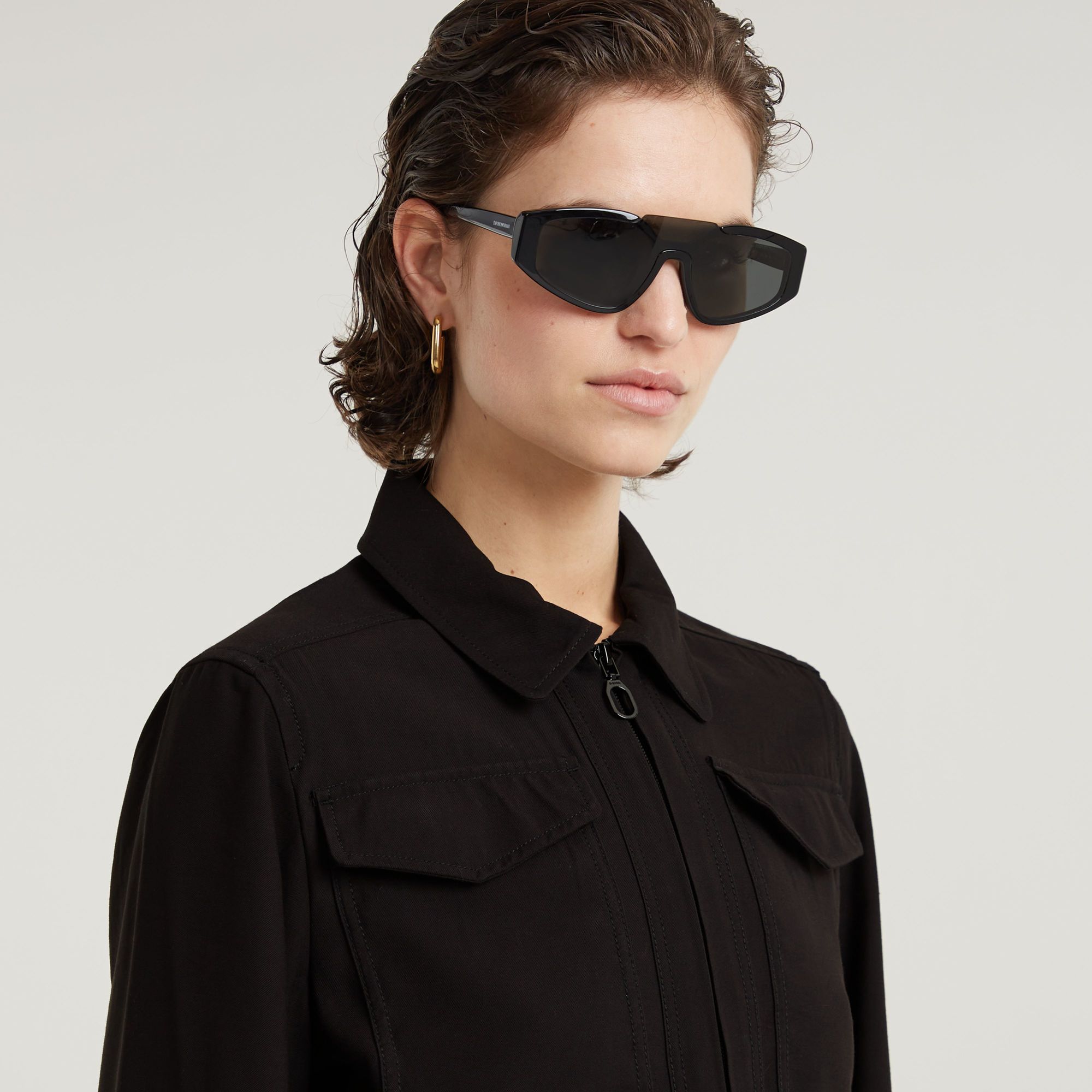 G-Star RAW Military Blousejurk Zwart Dames