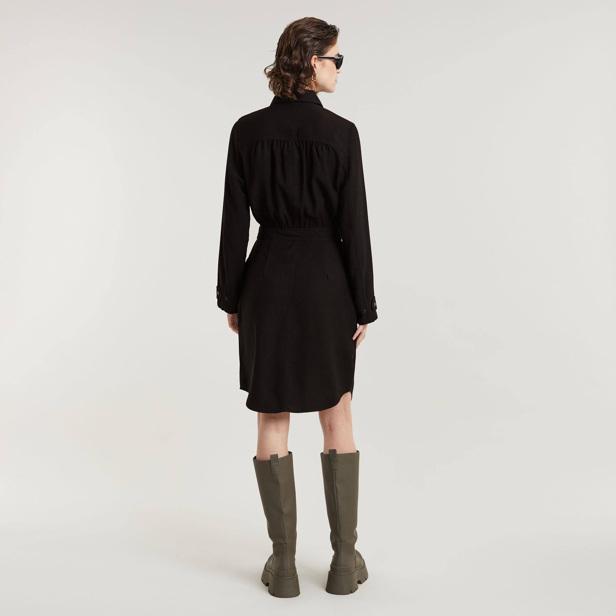 G-Star RAW Military Blousejurk Zwart Dames