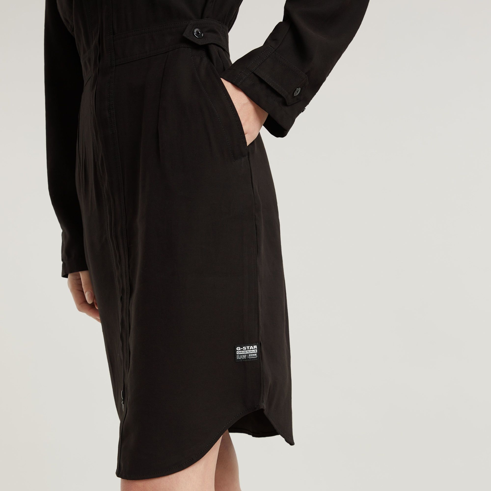 G-Star RAW Military Blousejurk Zwart Dames