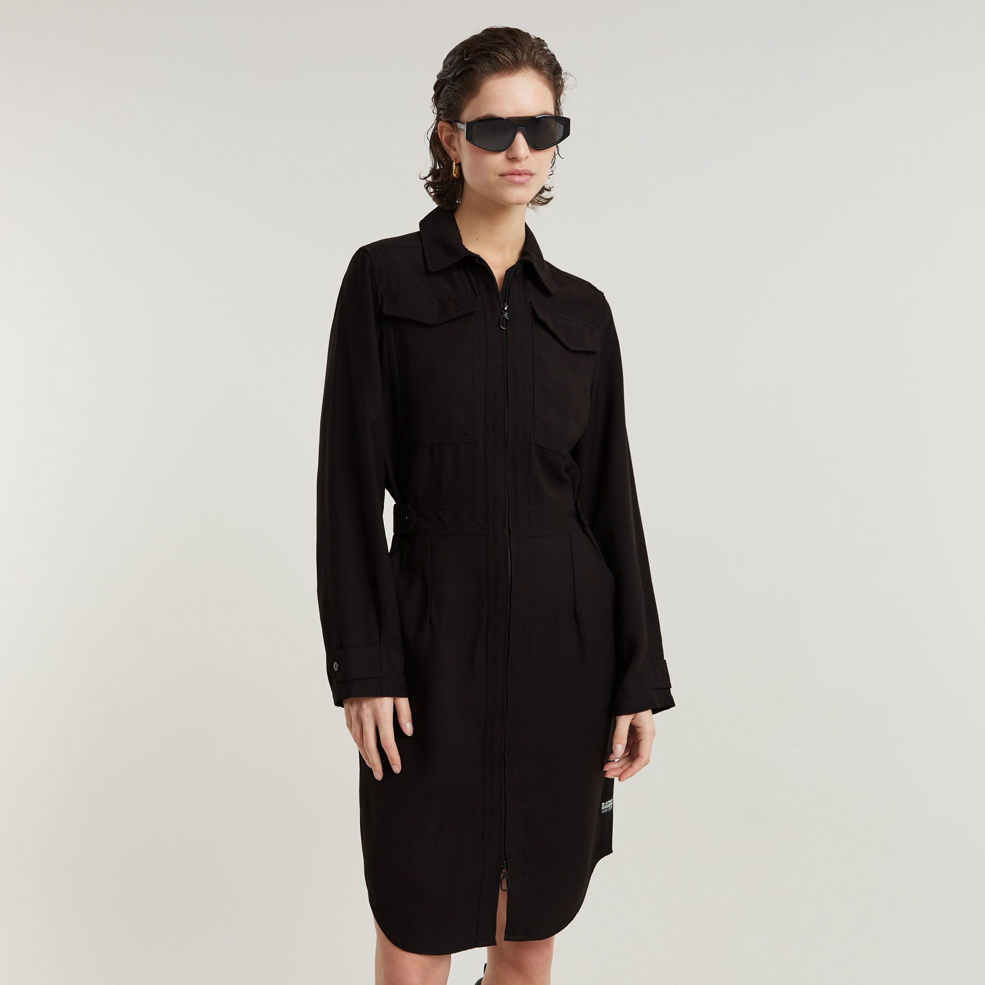 G-Star RAW Military Blousejurk Zwart Dames