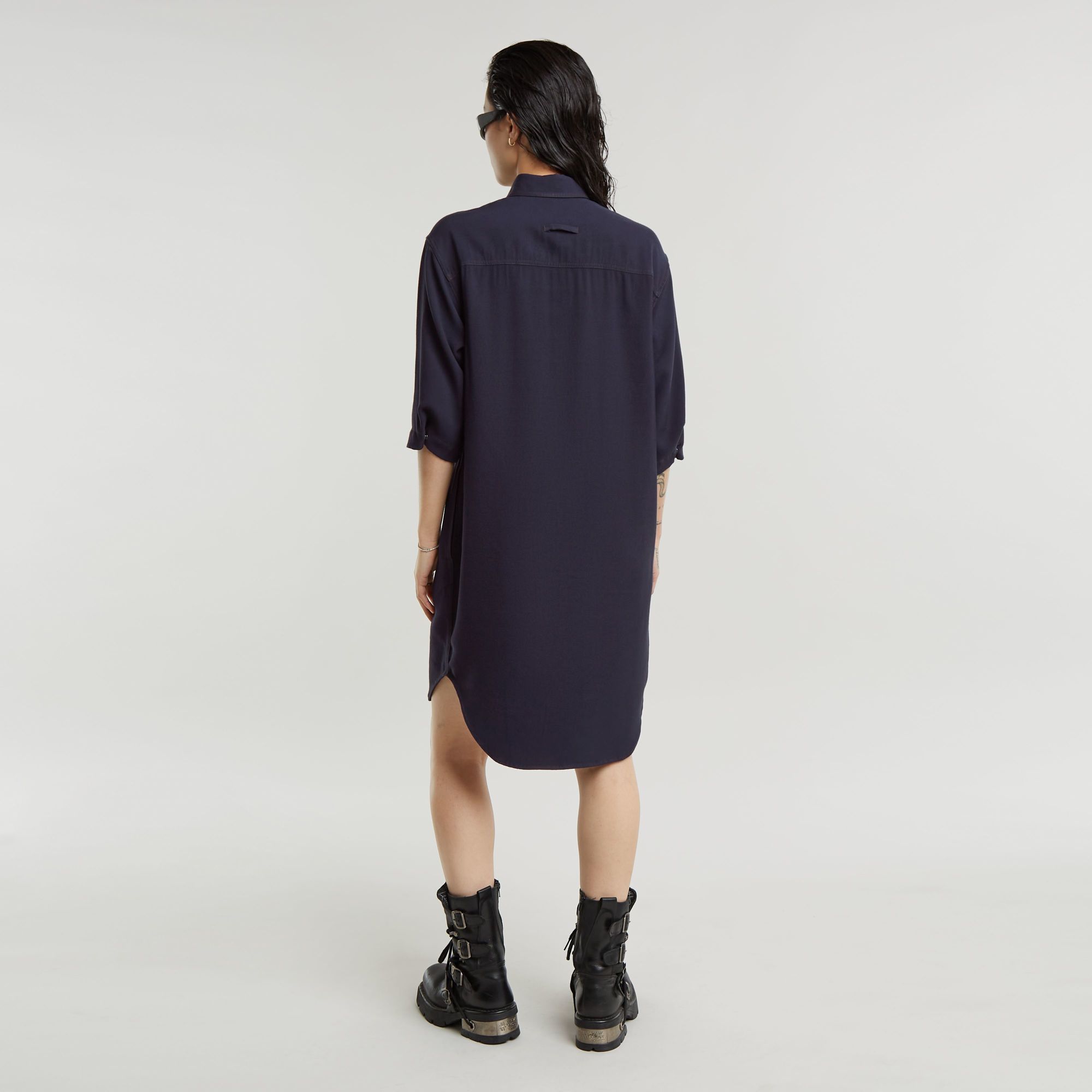 G-Star RAW Cargo Tuniekjurk Donkerblauw Dames