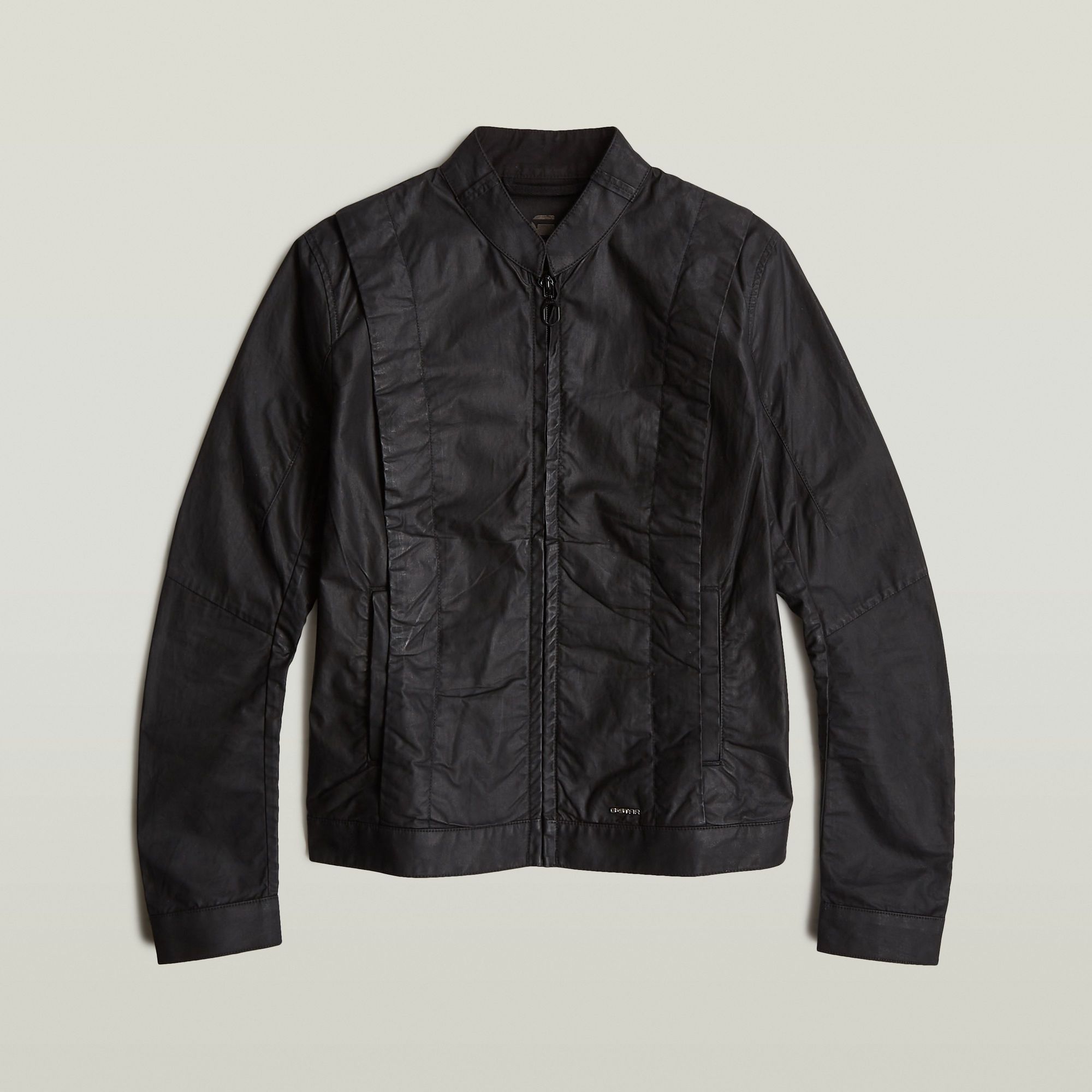 G-Star RAW Coated Overshirt Zwart Dames