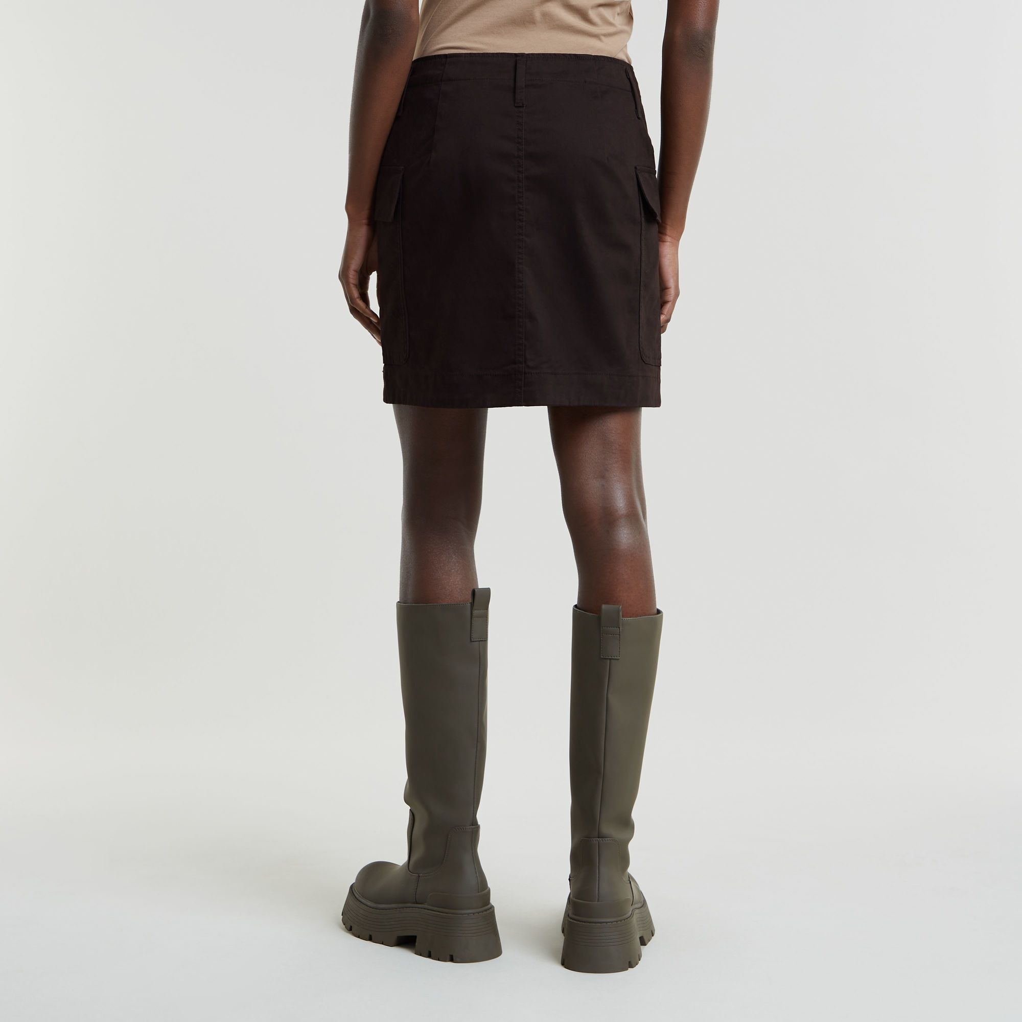 G-Star RAW Cargo Minirok Zwart Dames