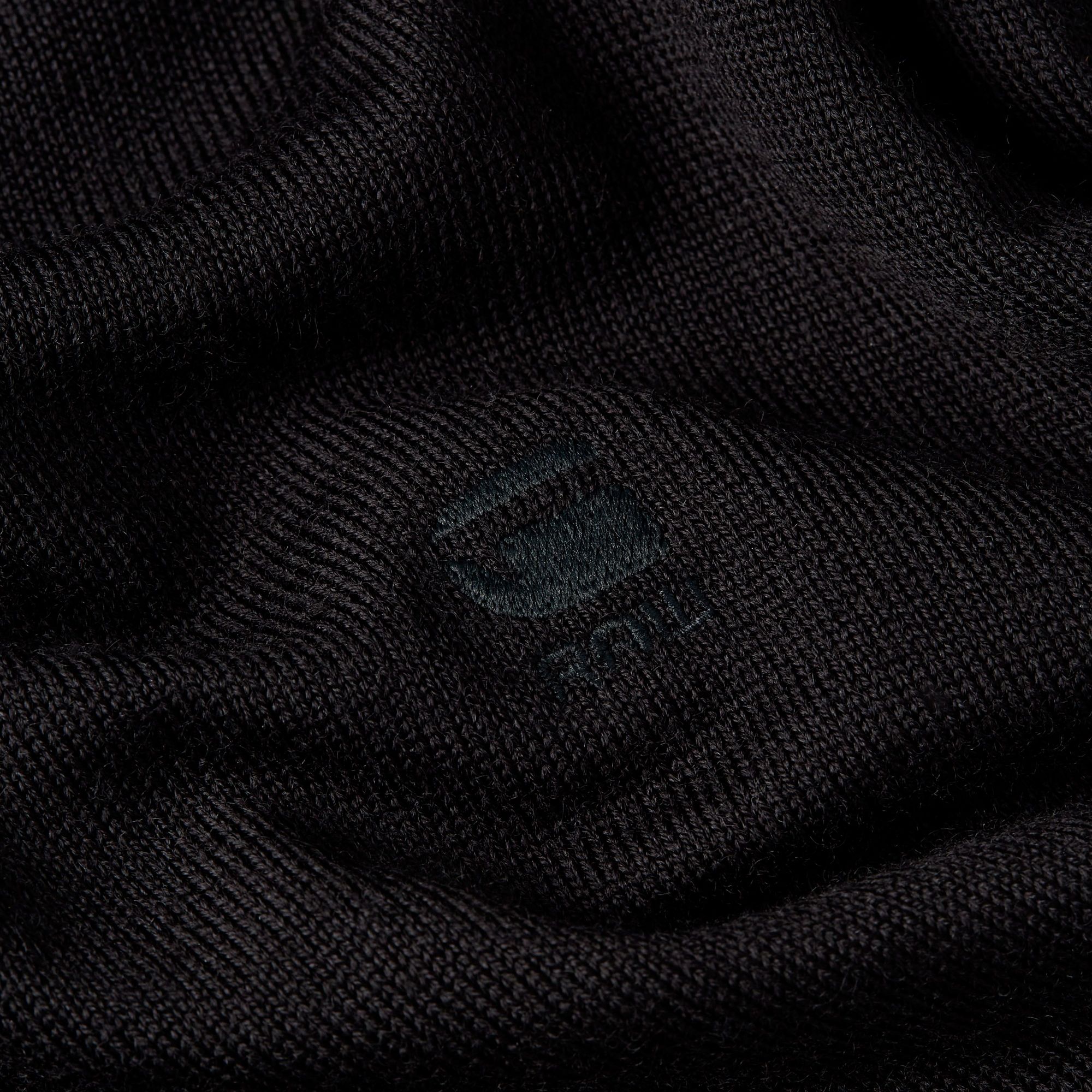 G-Star RAW Core Loose Gebreide V-Hals Trui Zwart Dames