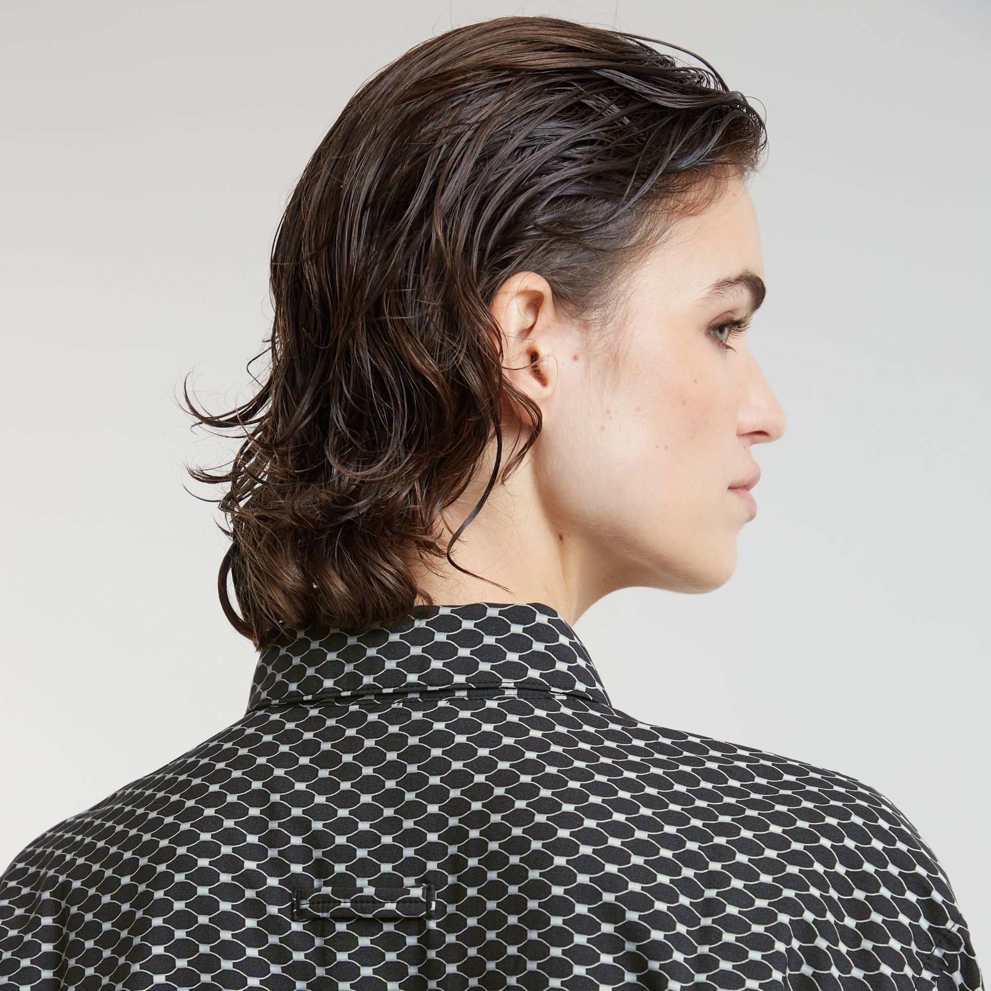 G-Star RAW Boyfriend Pintuck Shirt Meerkleurig Dames