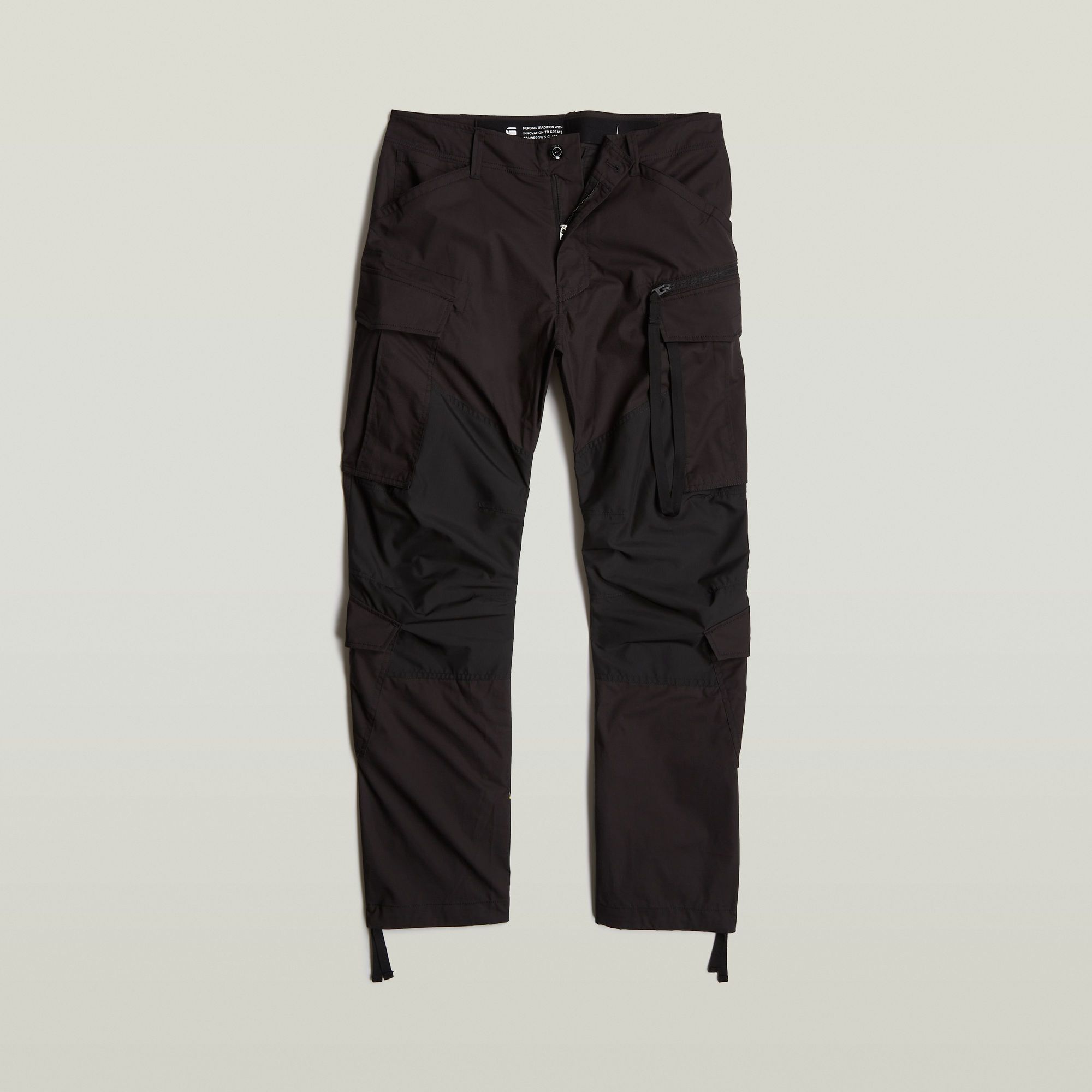 G-Star RAW Rovic Zip 3D Loose Broek Zwart Heren